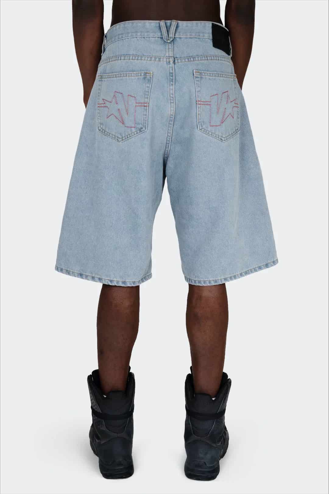 VENENO SHORT SOFT BLUE - miniatura 4