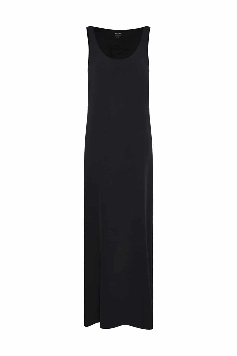 Vestido hojarasca negro - miniatura 1