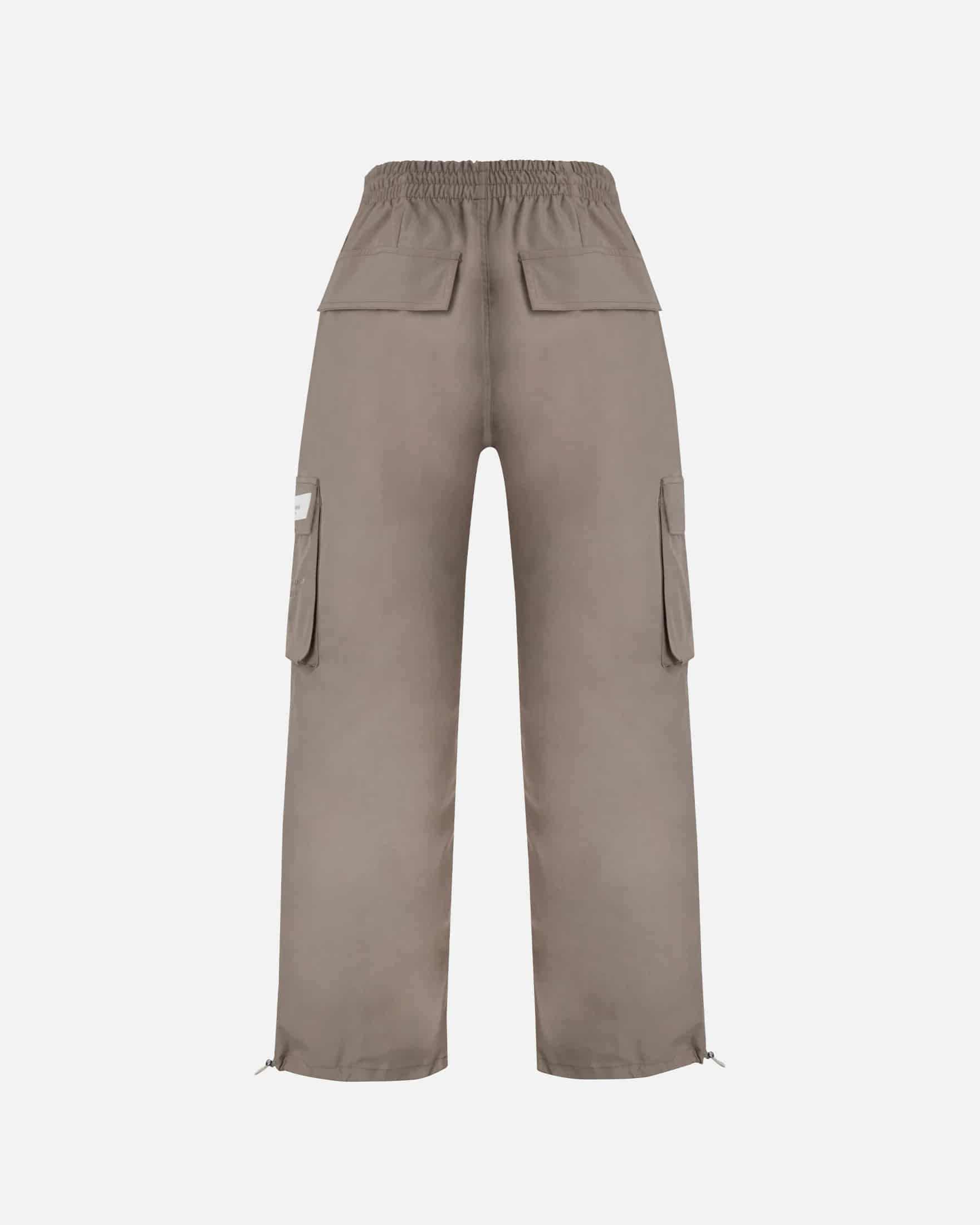 Basics Parachute V2 Cargo Pants Cream - miniatura 4