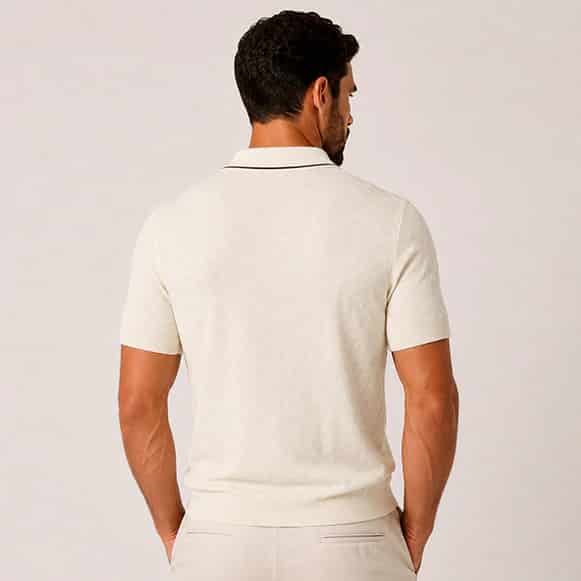 POLO MODA TEJIDA HOMBRE - miniatura 4