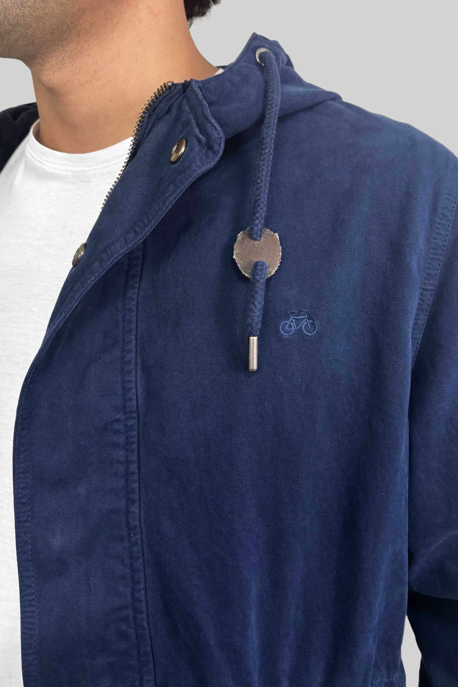 GABARDINA AZUL - miniatura 3