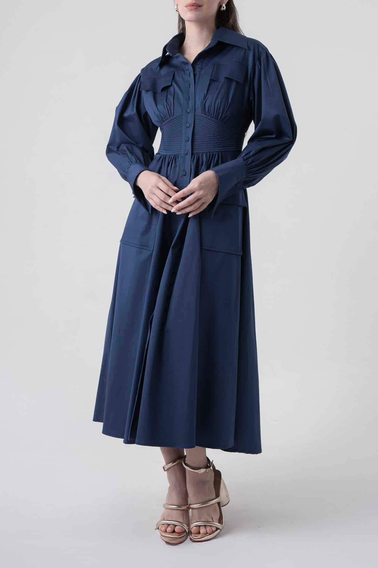 Reina Elizabeth Midi dress - miniatura 2