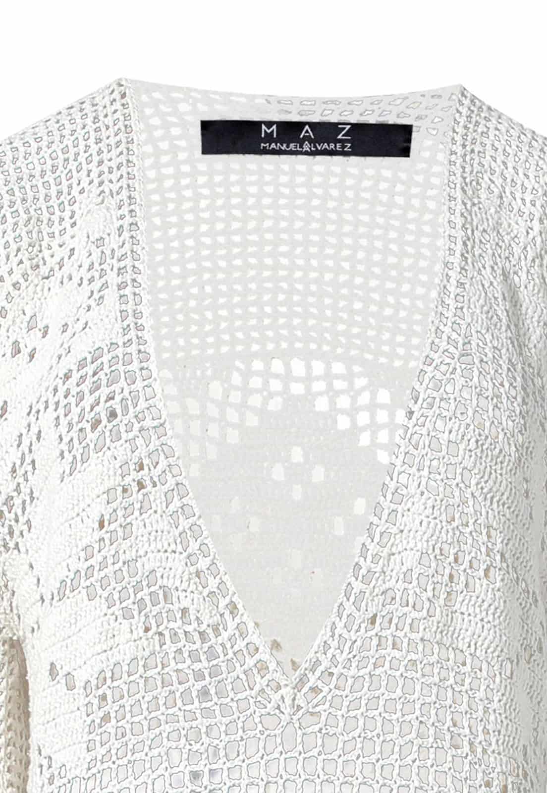 FDV DIAMOND CROCHET DRESS - miniatura 5