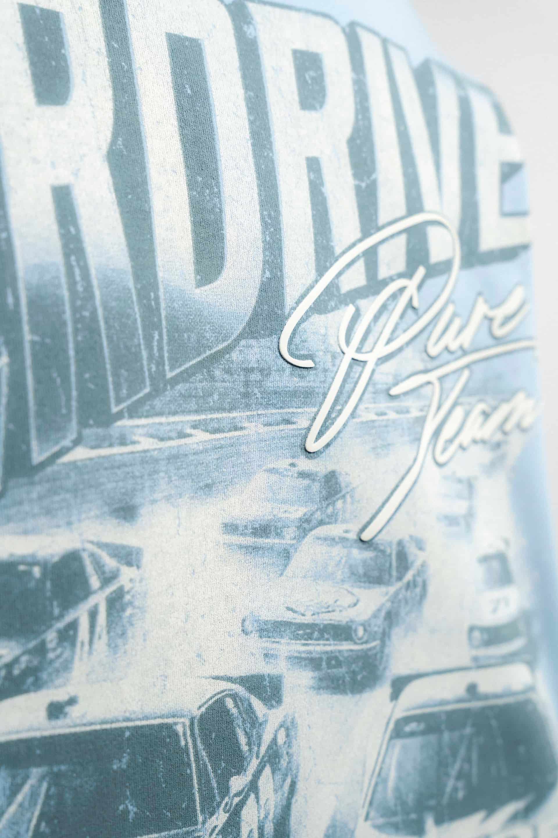 Overdrive Sky Blue T-Shirt - miniatura 7