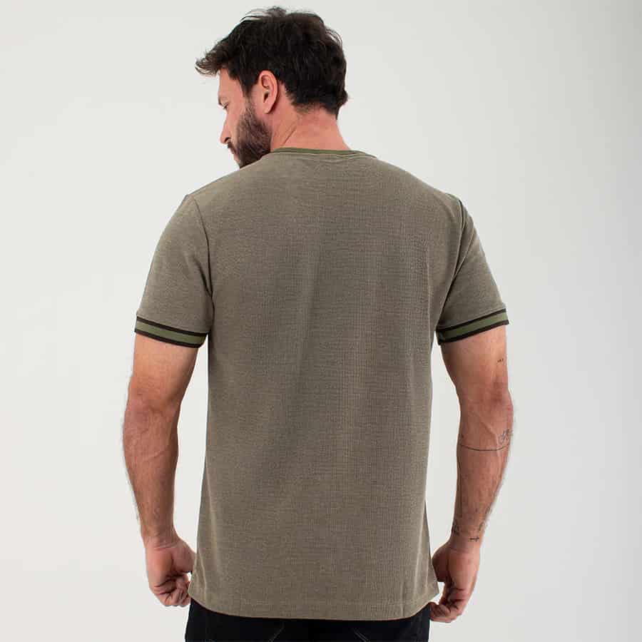 SUETER T-SHIRT MODA HOMBRE - miniatura 17