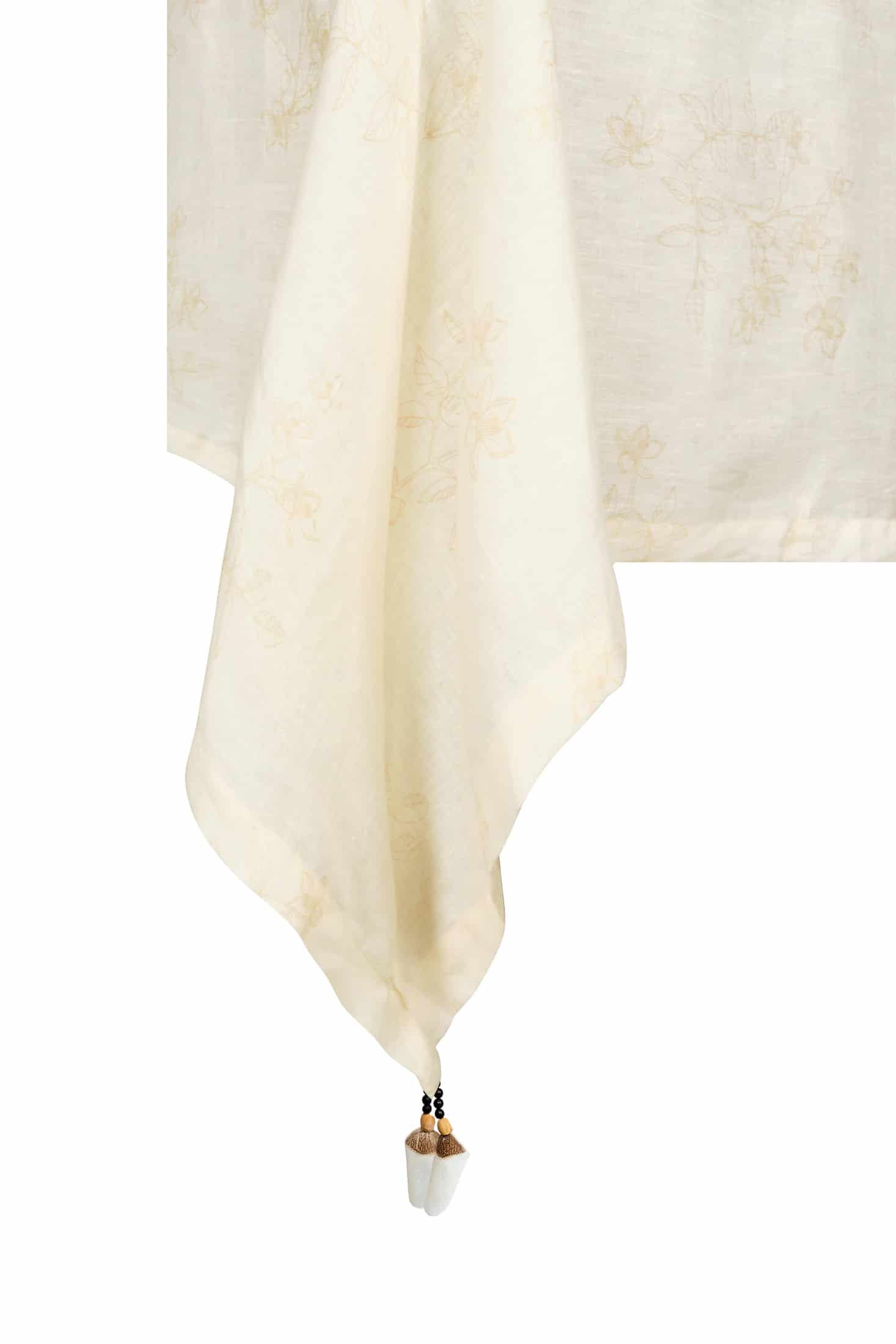 Tablecloth Marfil Guayacanes / Midi - miniatura 2