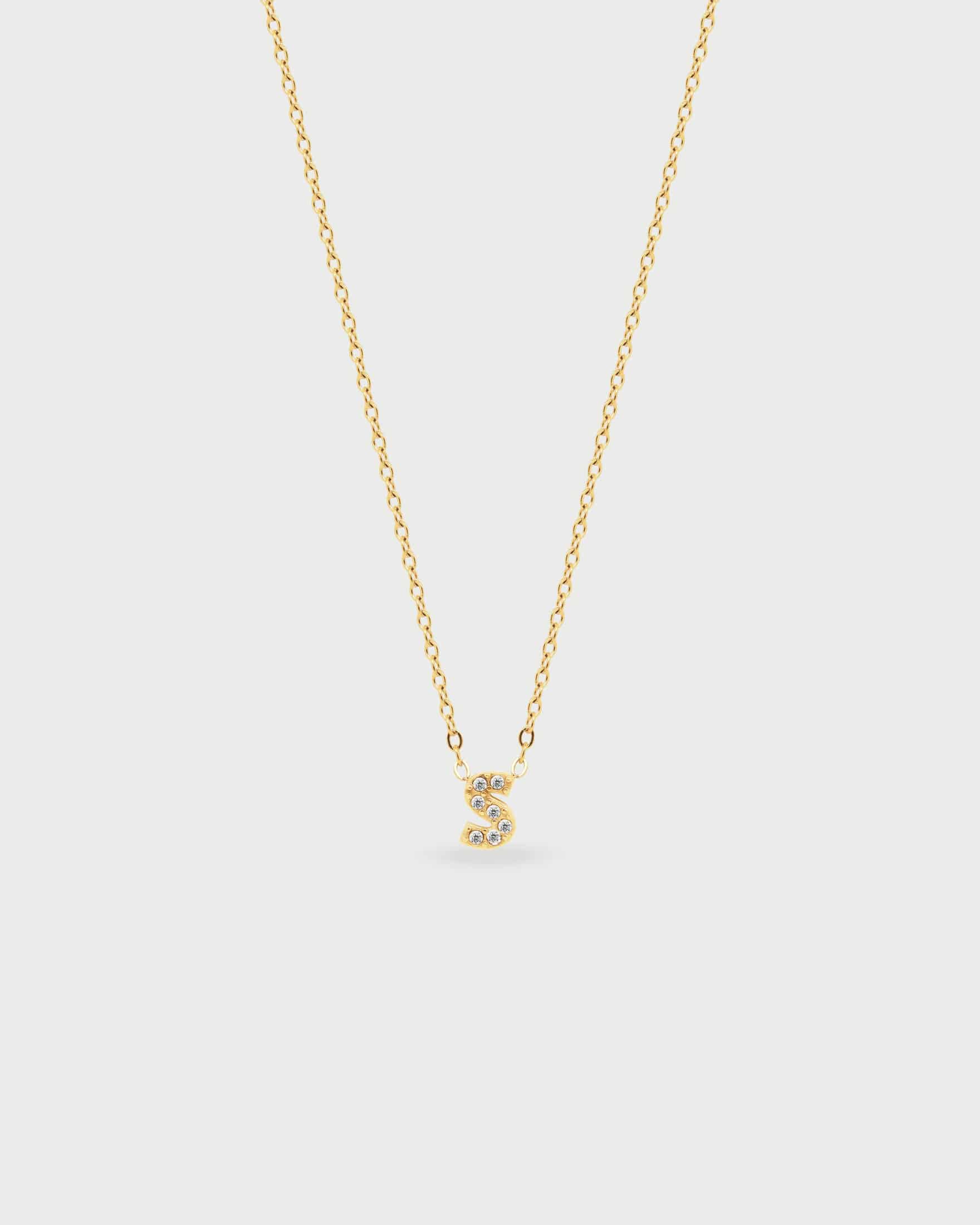 Collar de Letras Cristales - miniatura 5