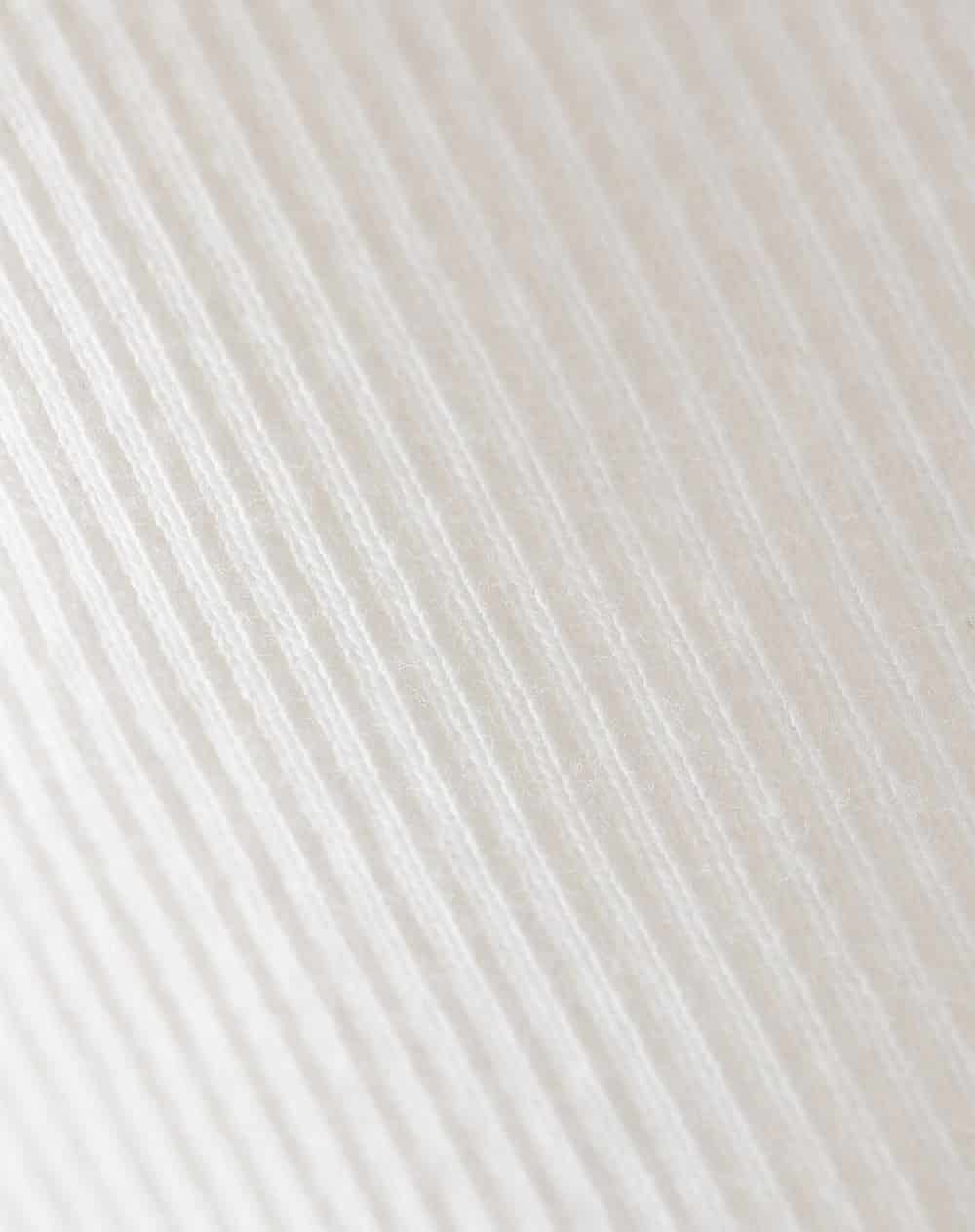 Camibuzo un solo hombro slim blanco mujer - miniatura 6