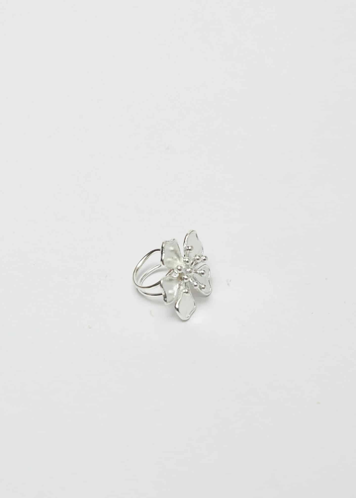 Earcuff Aurora mini Plata - miniatura 3