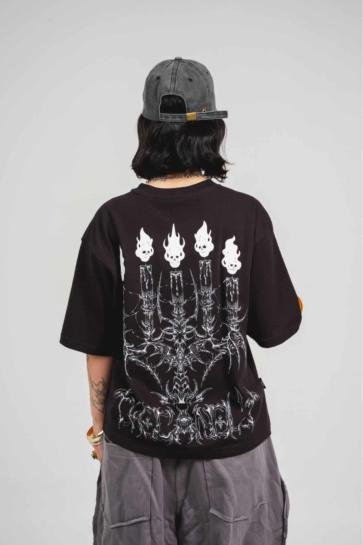 Camiseta The candle - miniatura 6