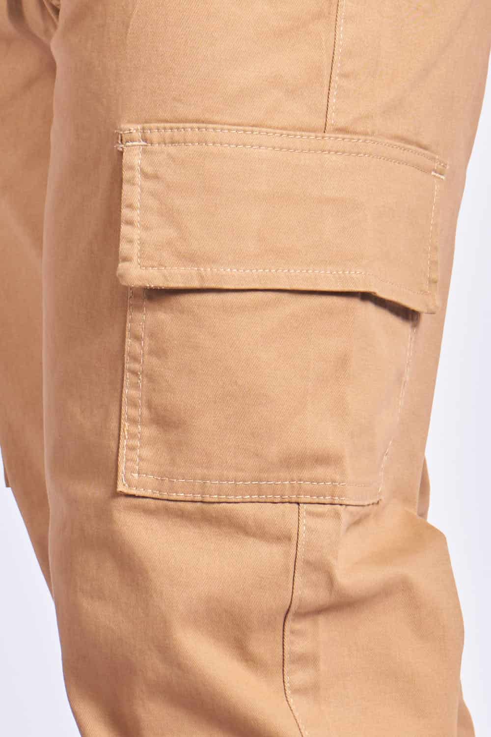 Cargo jogger Caqui - miniatura 3