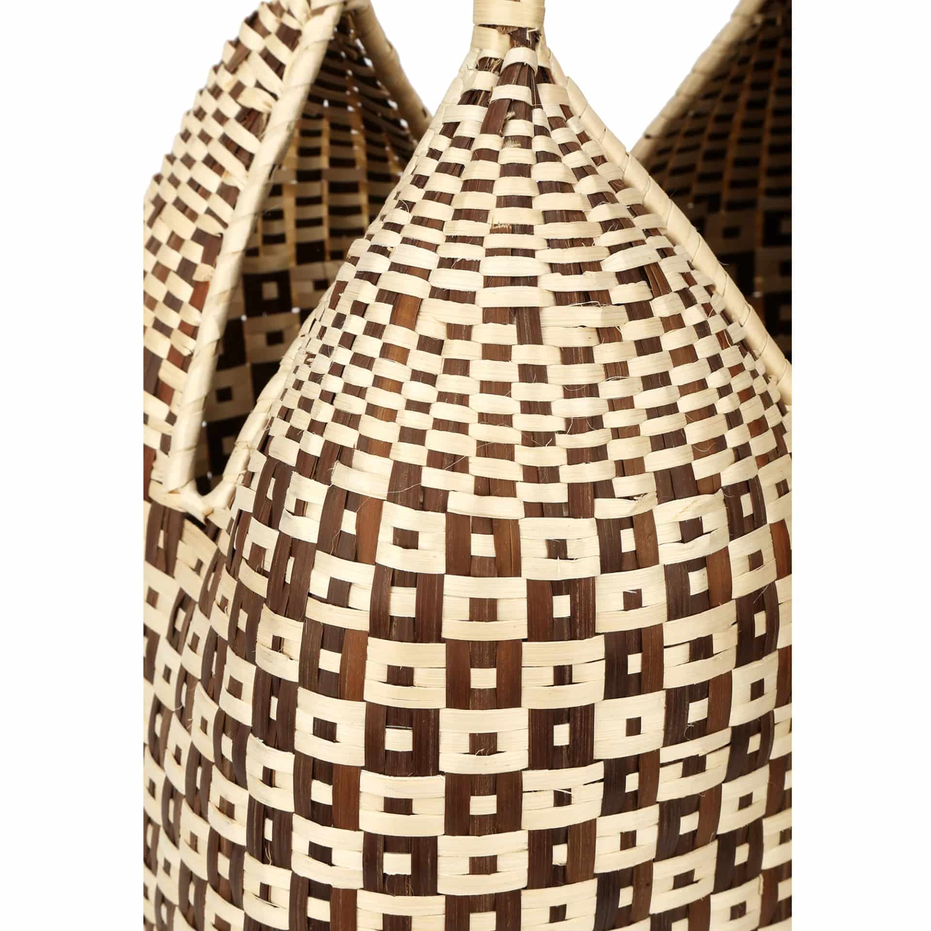 Canasto 4 Tetas Beige y Negro - miniatura 13