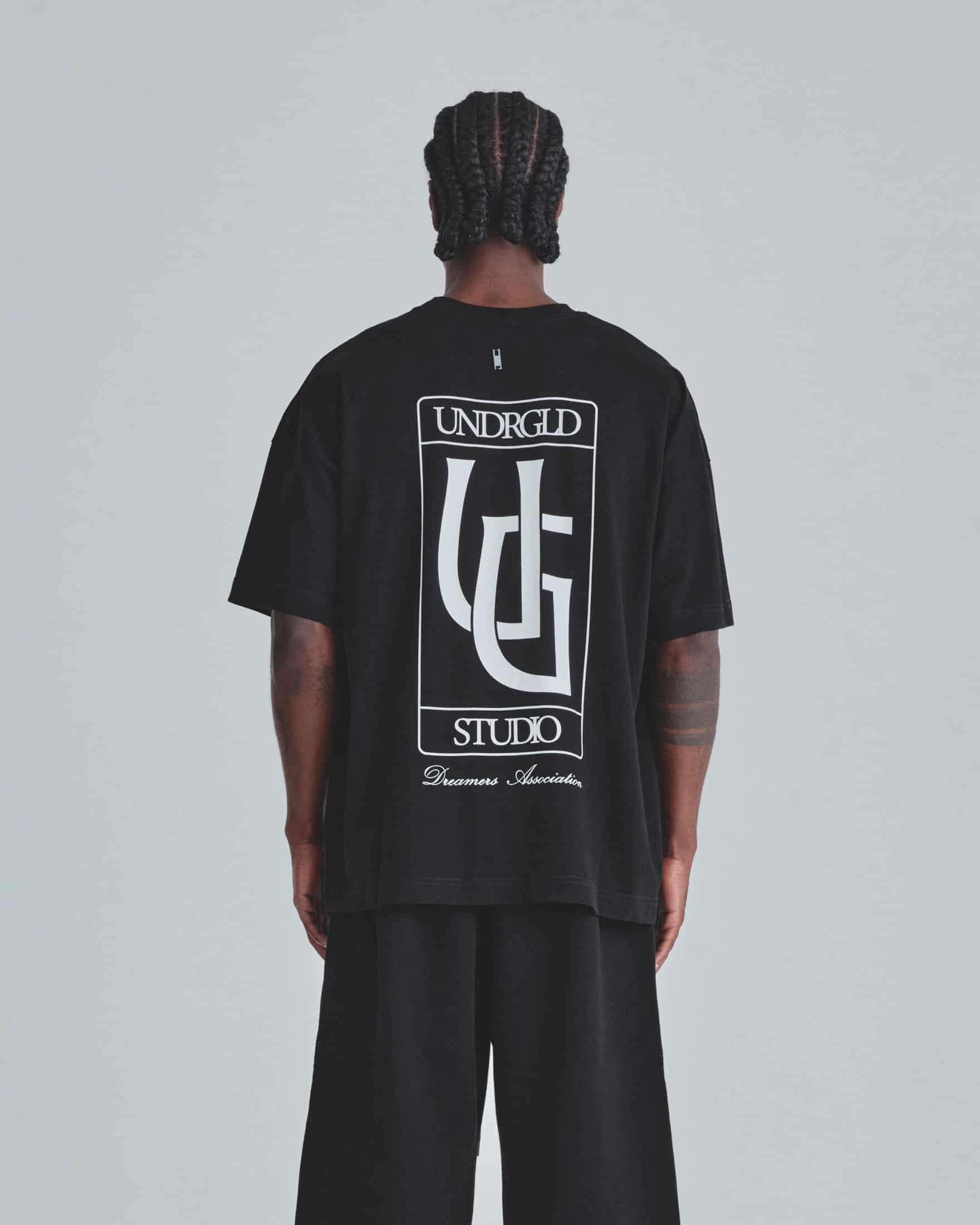 Line UG Frame Tshirt Black - miniatura 7