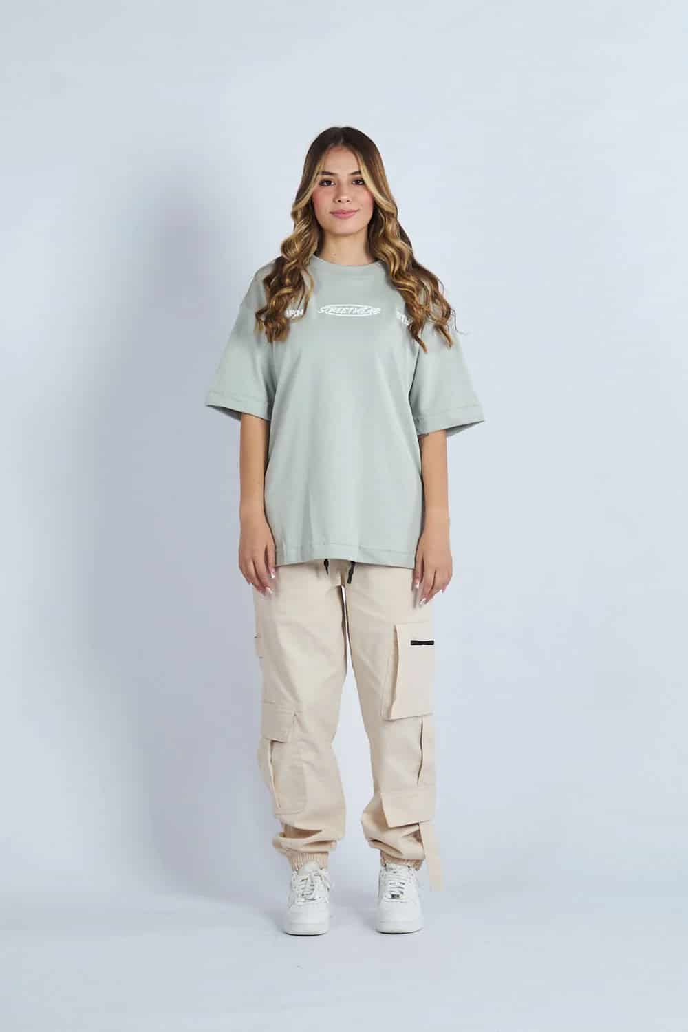 Camiseta oversize estampado Together Gris V | DROP 03 | - miniatura 6