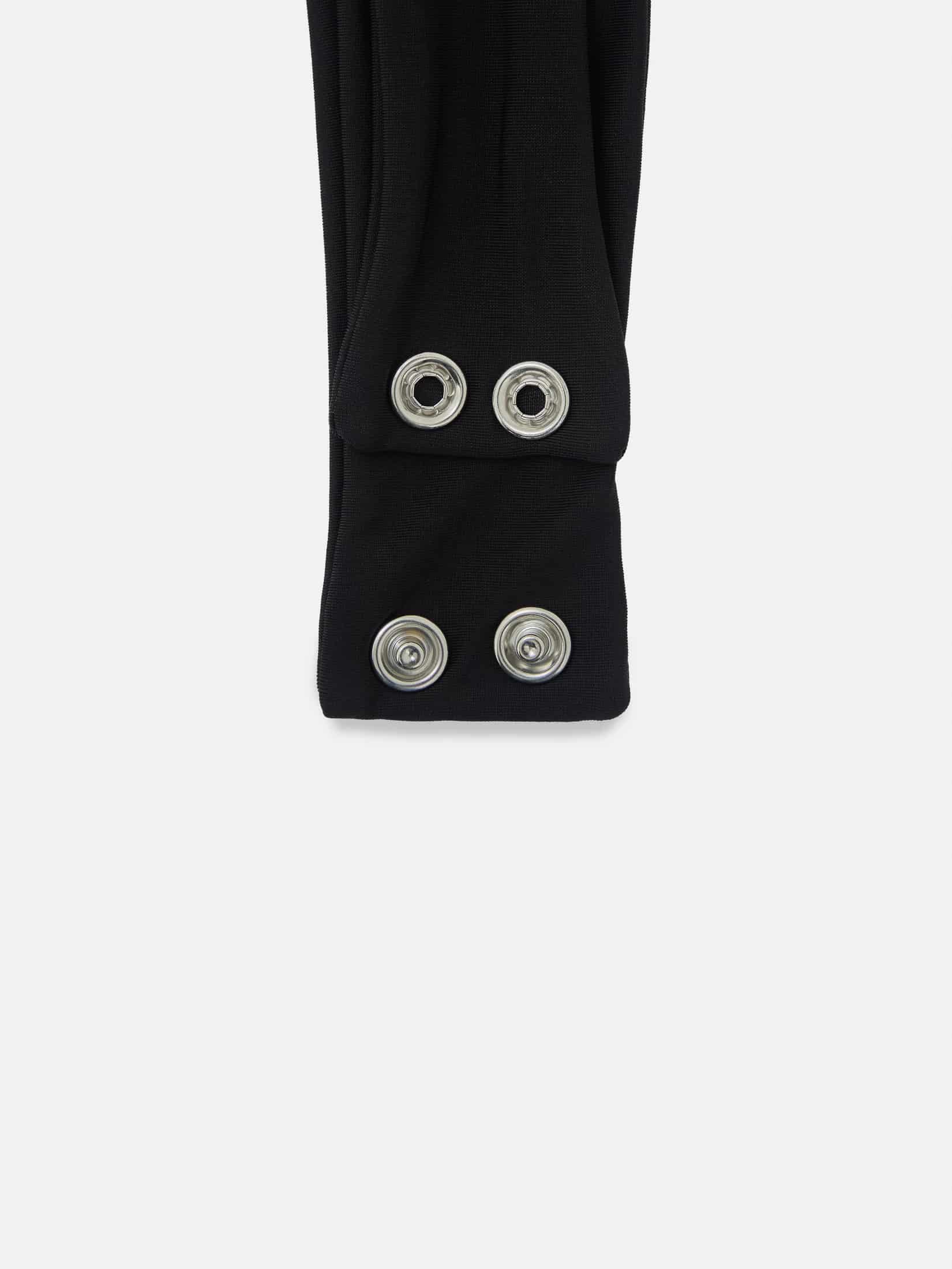 OPEN CURVE BODYSUIT - BLACK - miniatura 7
