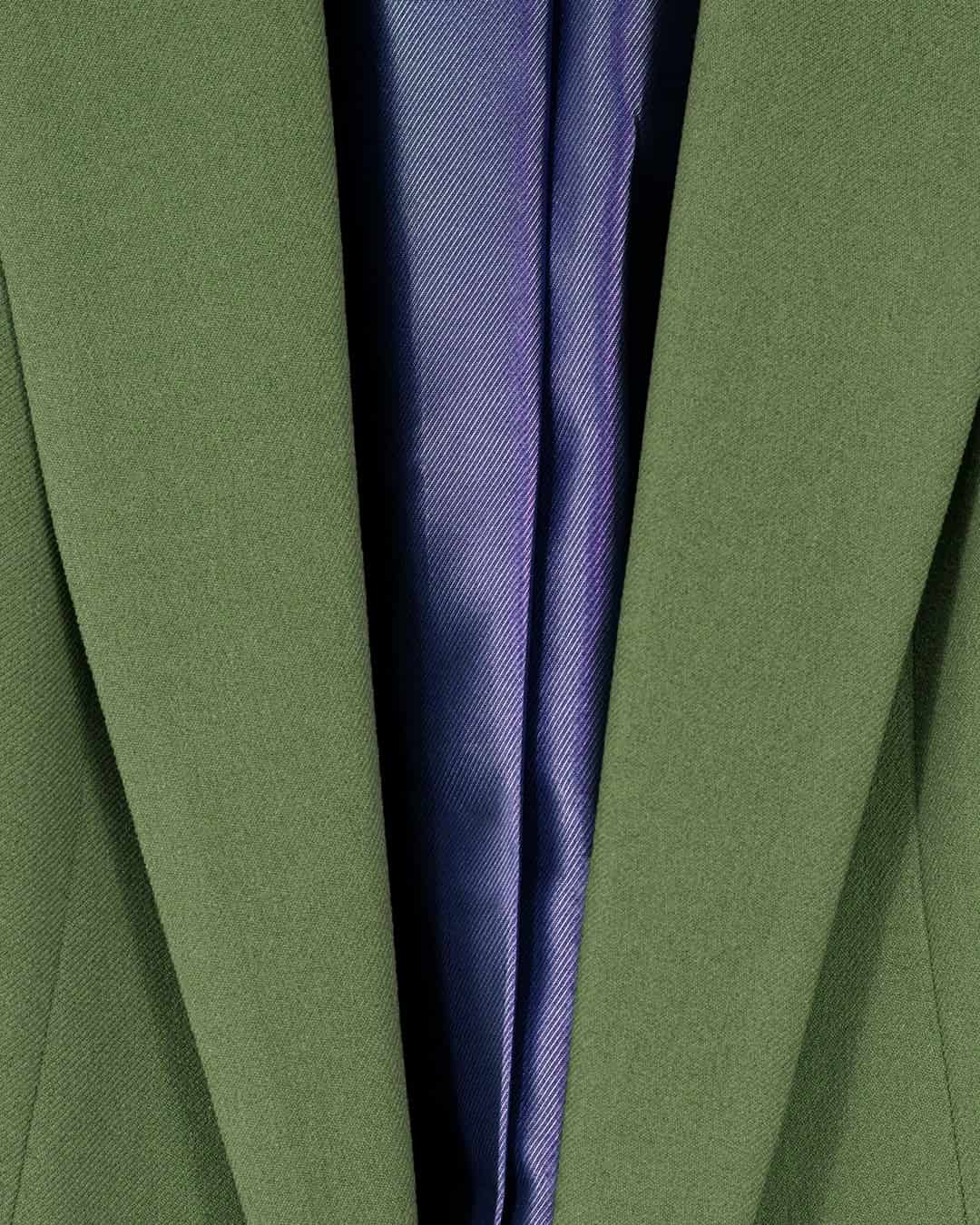Blazer Verde Oliva Lisboa - miniatura 4