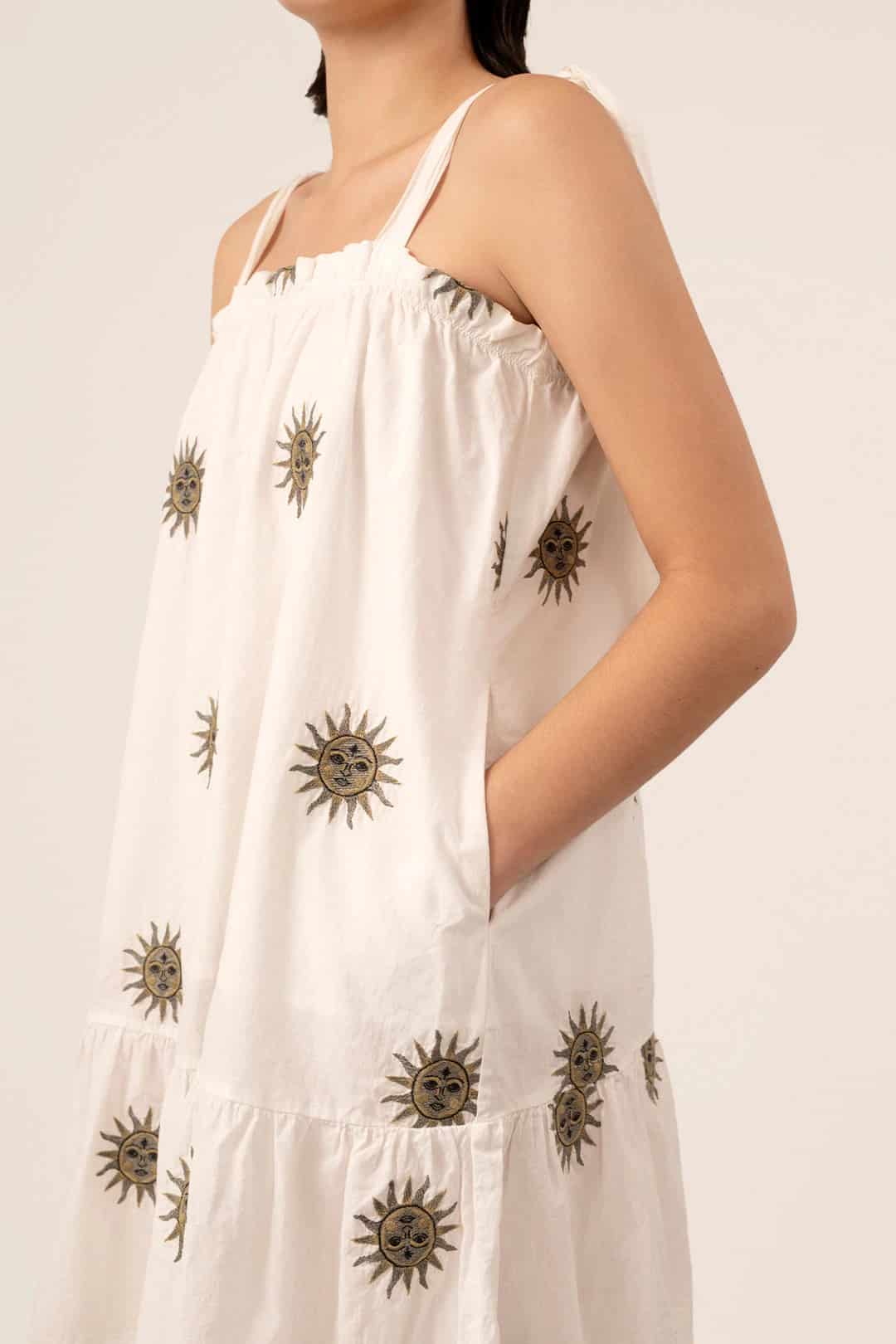 Hera Short Dress - Oceana - miniatura 3