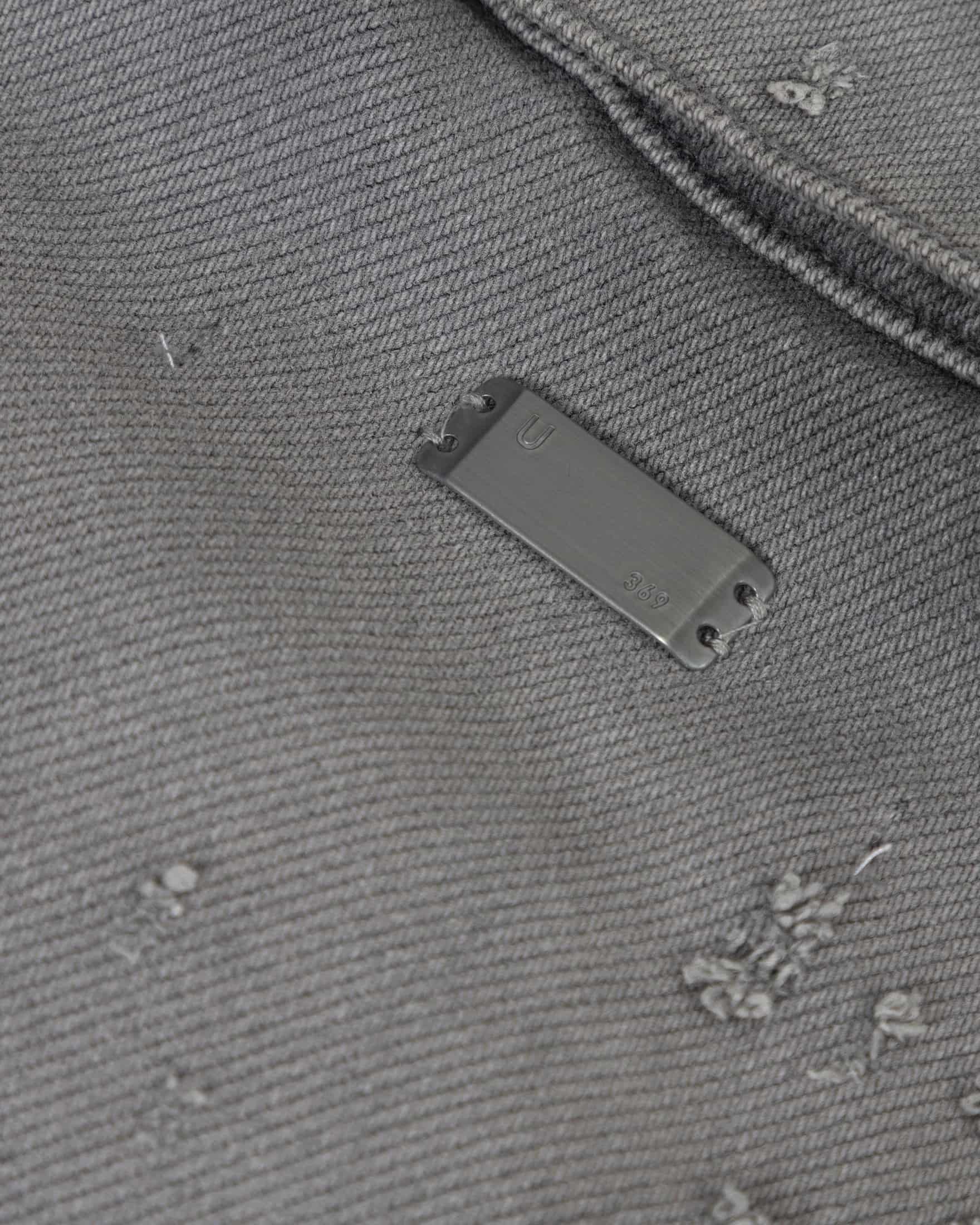 Holy State UNDRGLD Ripped Jacket Washed Gray - miniatura 5