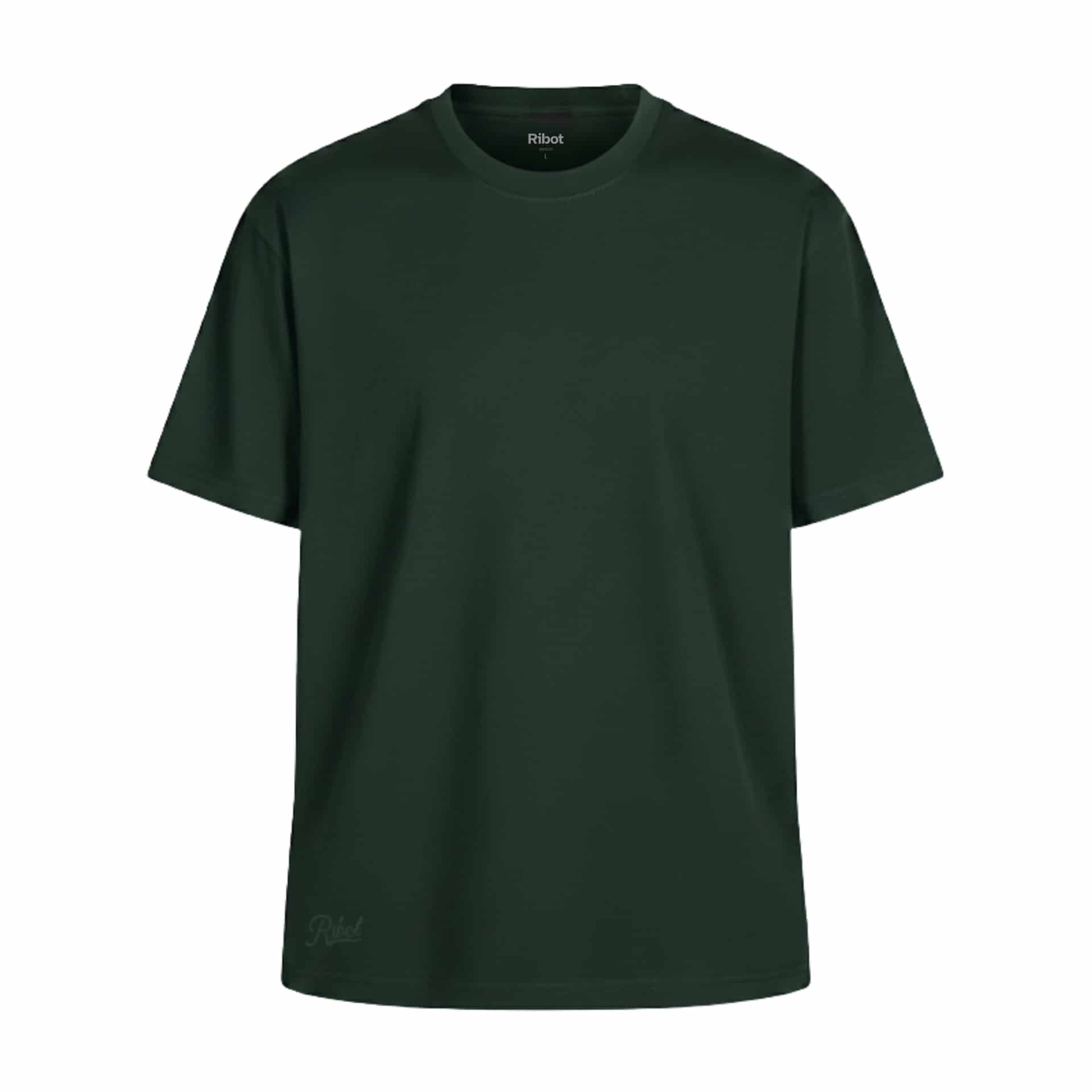 Camiseta Classic 180gr Verde Militar - miniatura 2