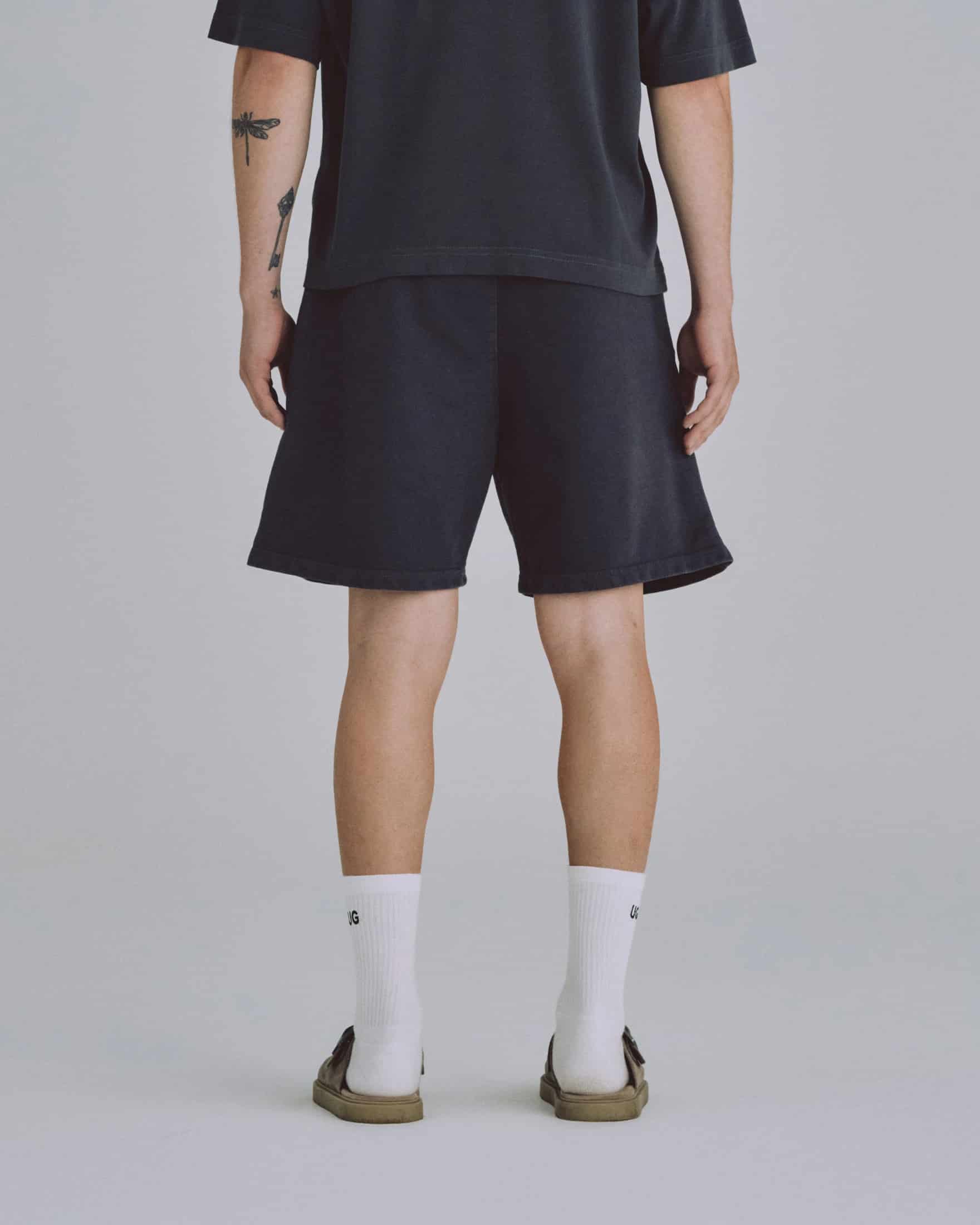 94' UNDRGLD Biased Shorts Vintage Gray - miniatura 7