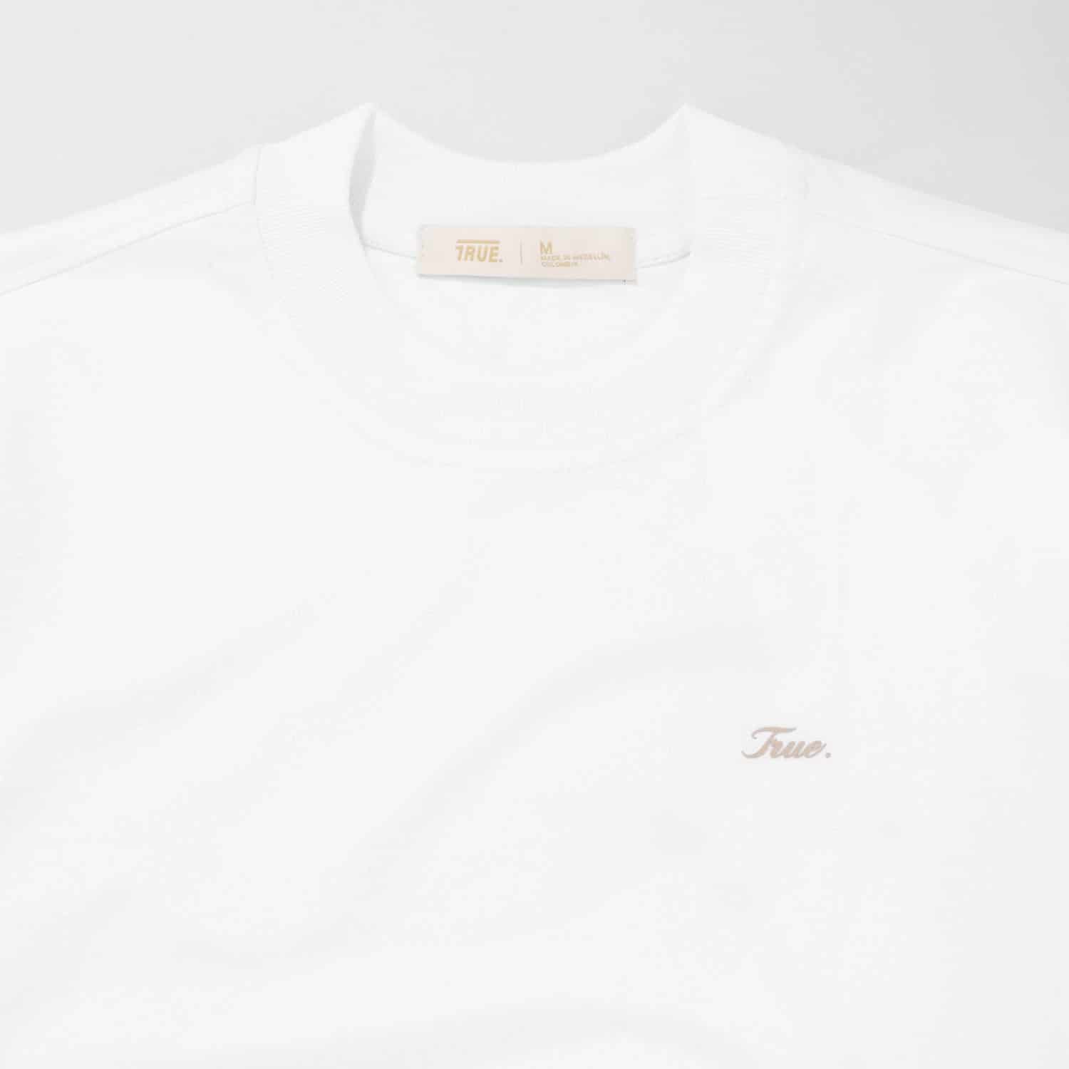 Signature T-Shirt - White - miniatura 4