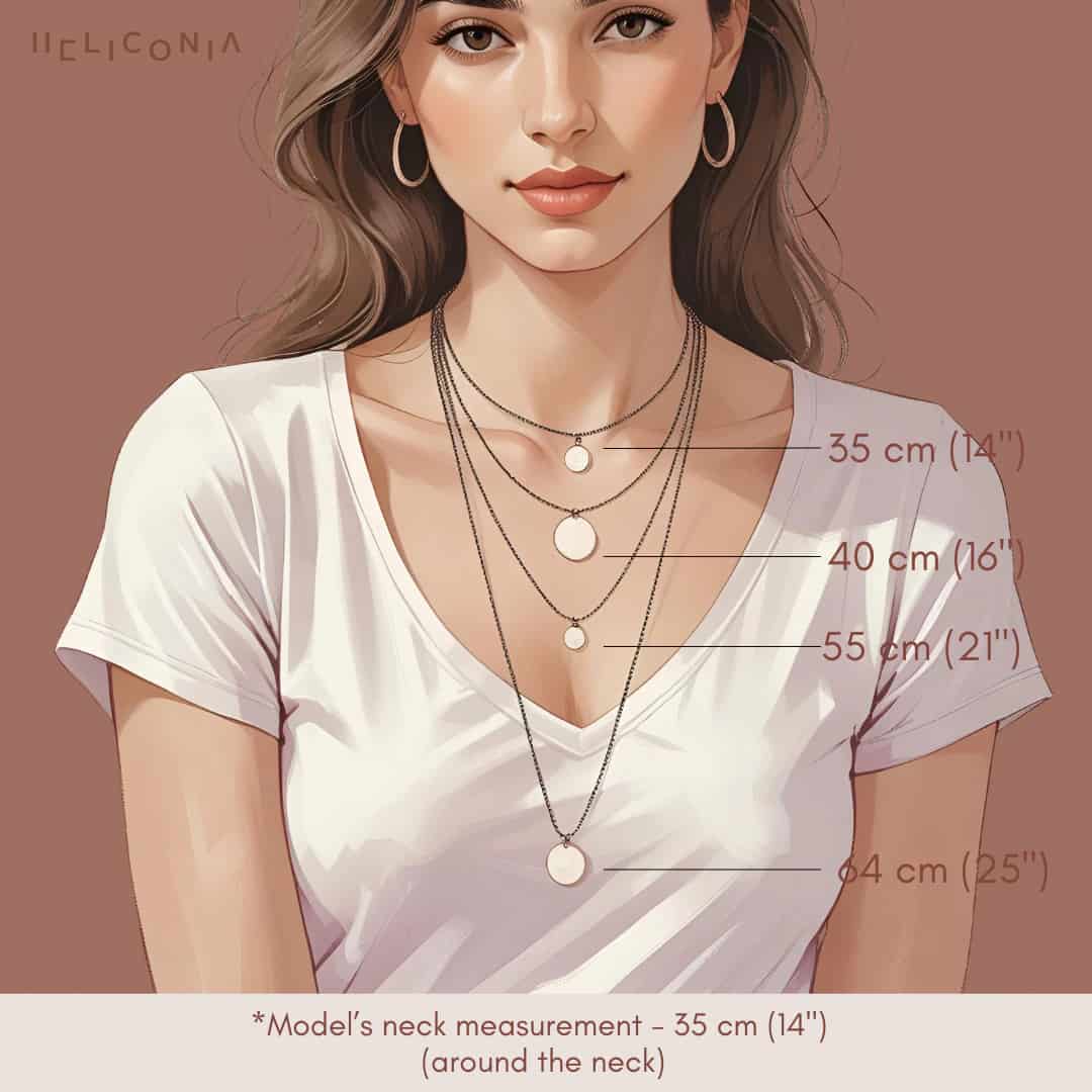 Golden Orbit Choker - miniatura 8