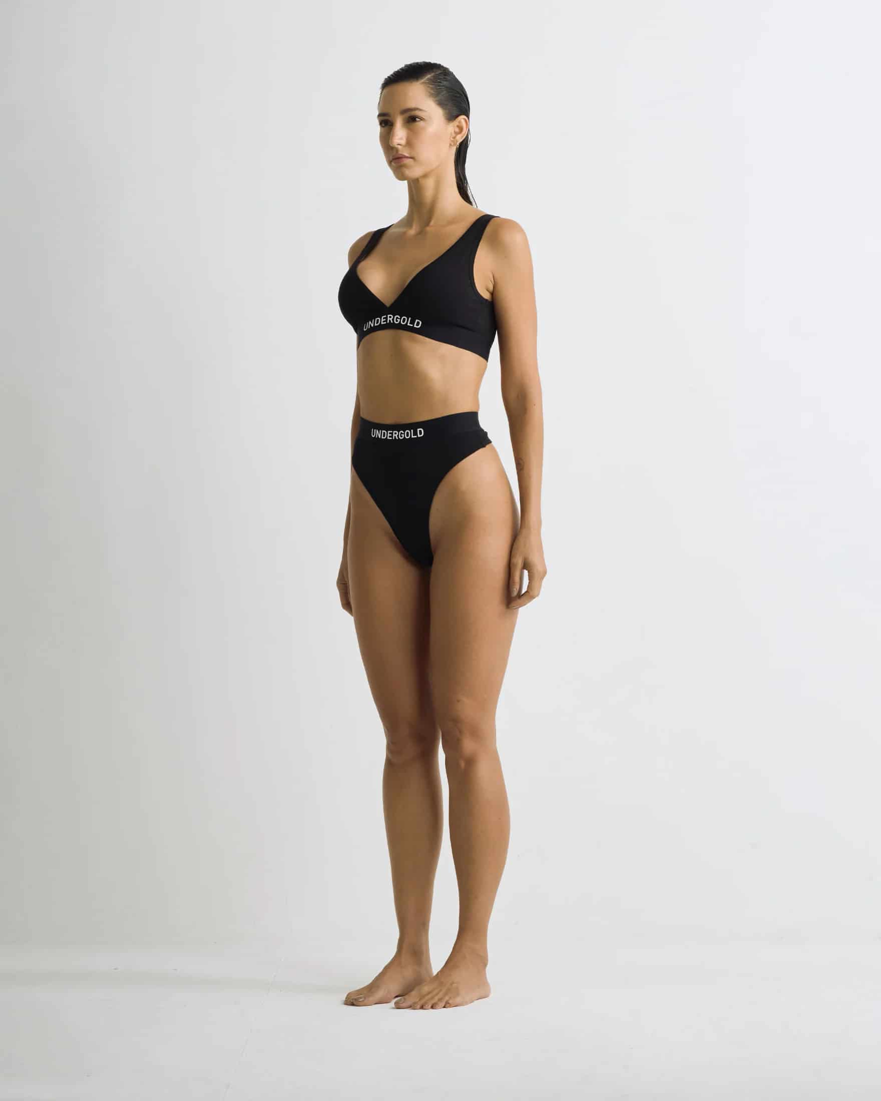 Basics Intimate Panty Black - miniatura 6