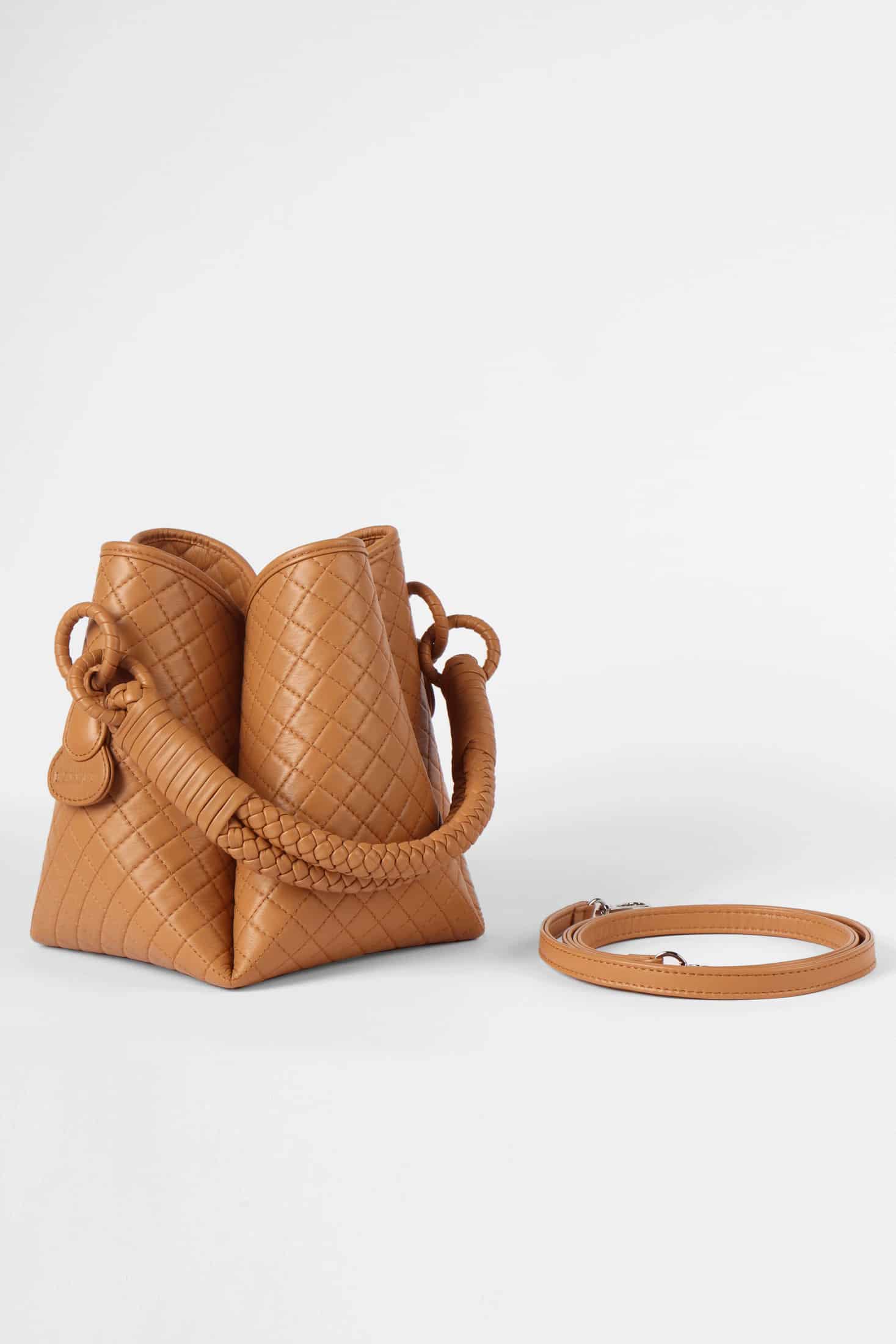 Tulip Bucket Bag, Honey - miniatura 4