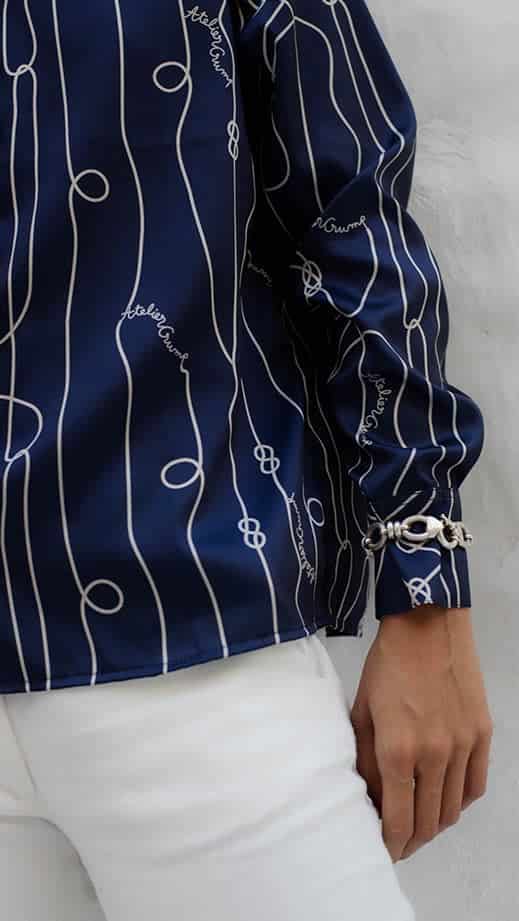 SIMBAD NAVY SHIRT - miniatura 2