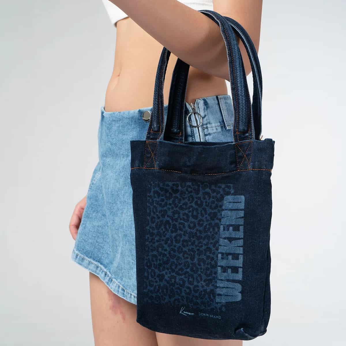 Bolso Denim Indigo - miniatura 2