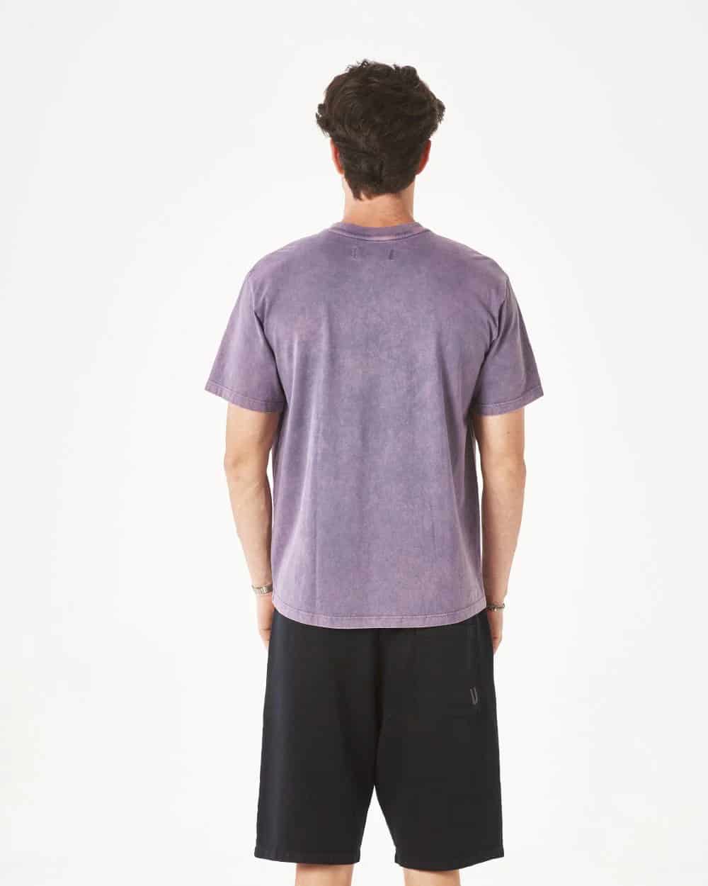 WASHED PURPLE TEE - miniatura 14