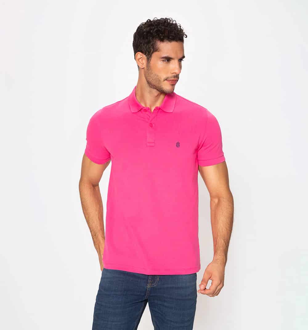 Polo básica slim fit - miniatura 17
