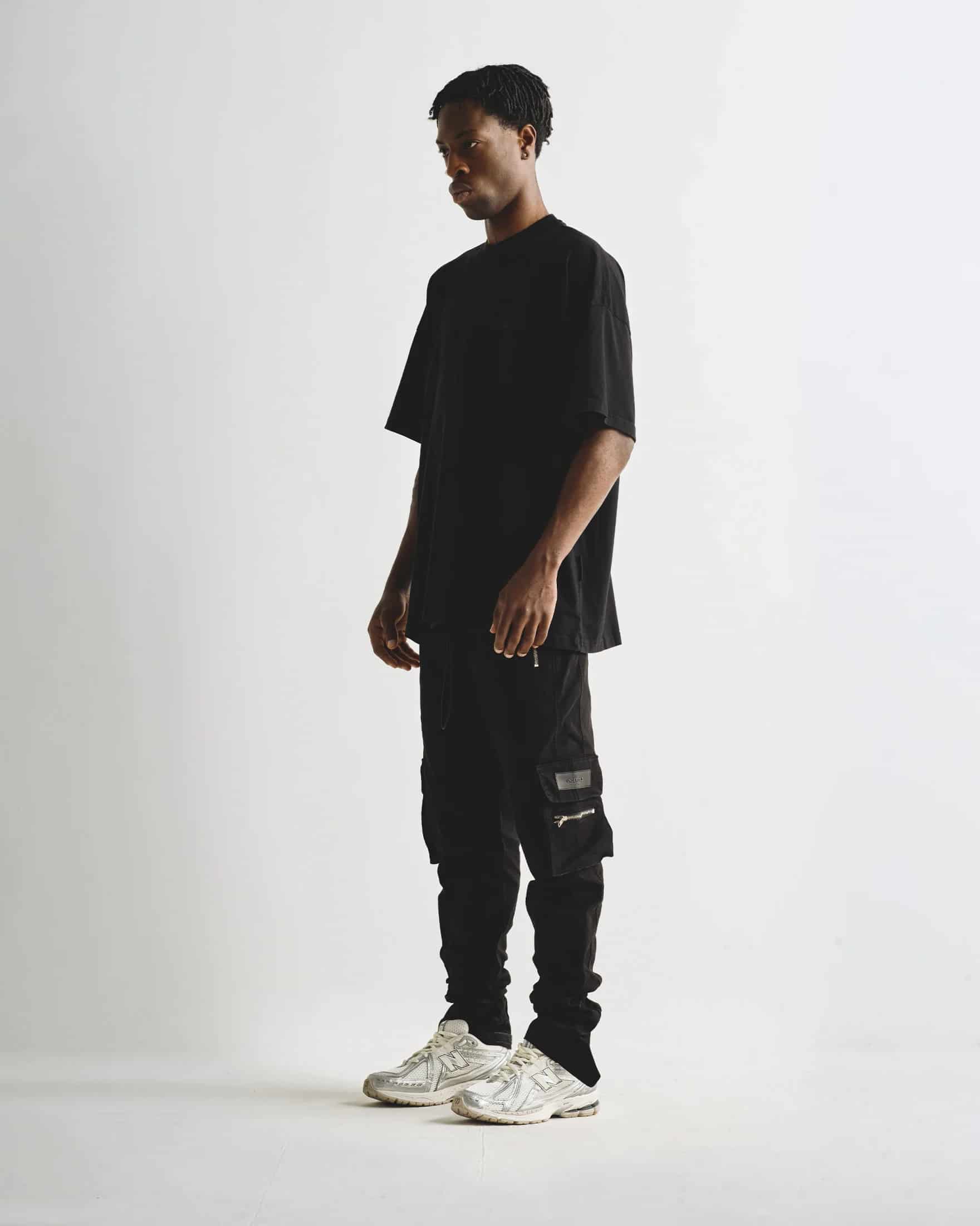 Basics Undergold T-shirt Black - miniatura 6