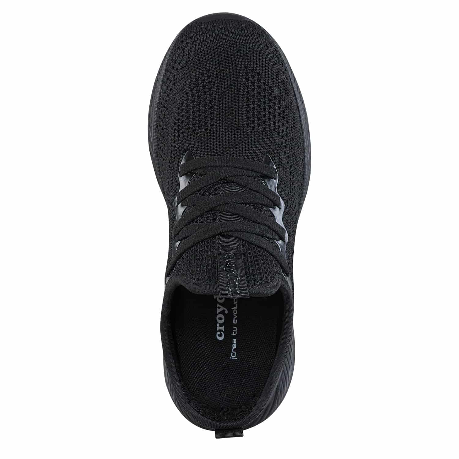 Tenis para Caminar Oiril Negro Croydon para Mujer - miniatura 6