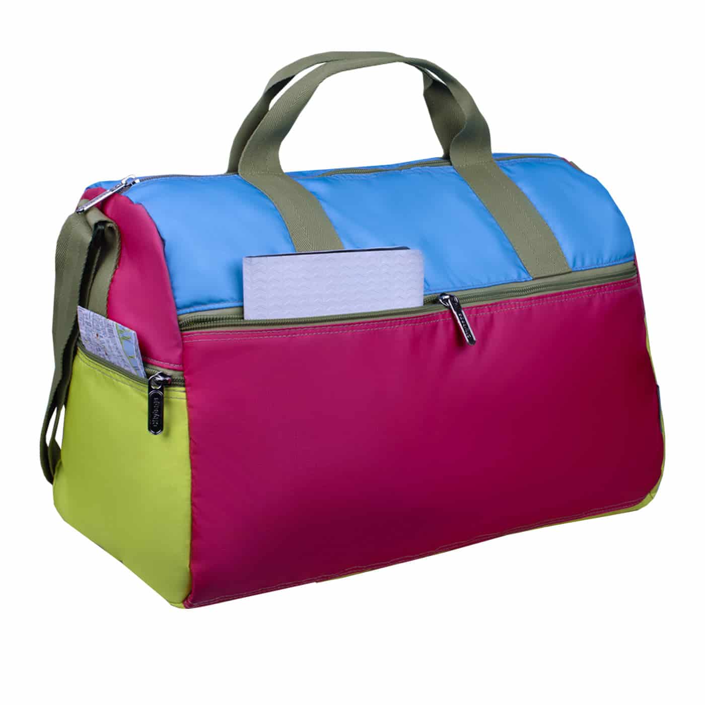 Maleta XL ULTRA Plegable Estampado Neon Citybags Multicolor - miniatura 4