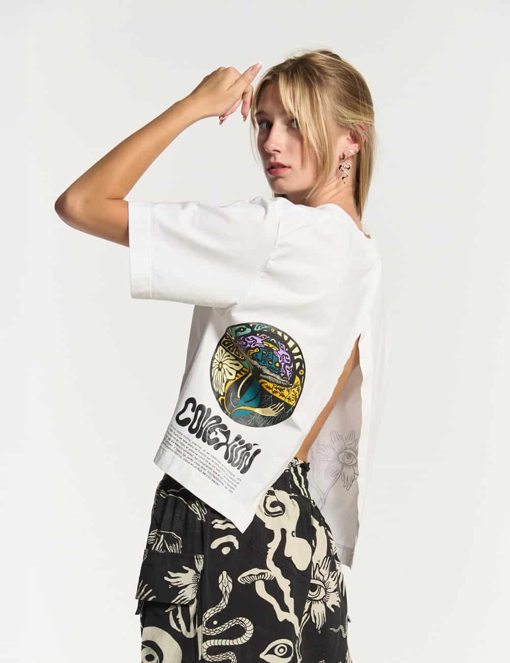 Camiseta Oversize Ucayali crudo Mujer - miniatura 6