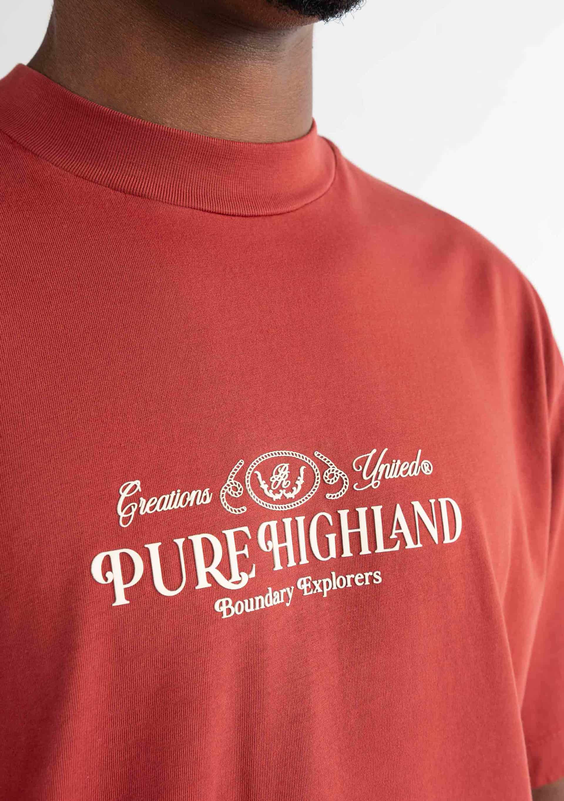 Highland red t-shirt - miniatura 10