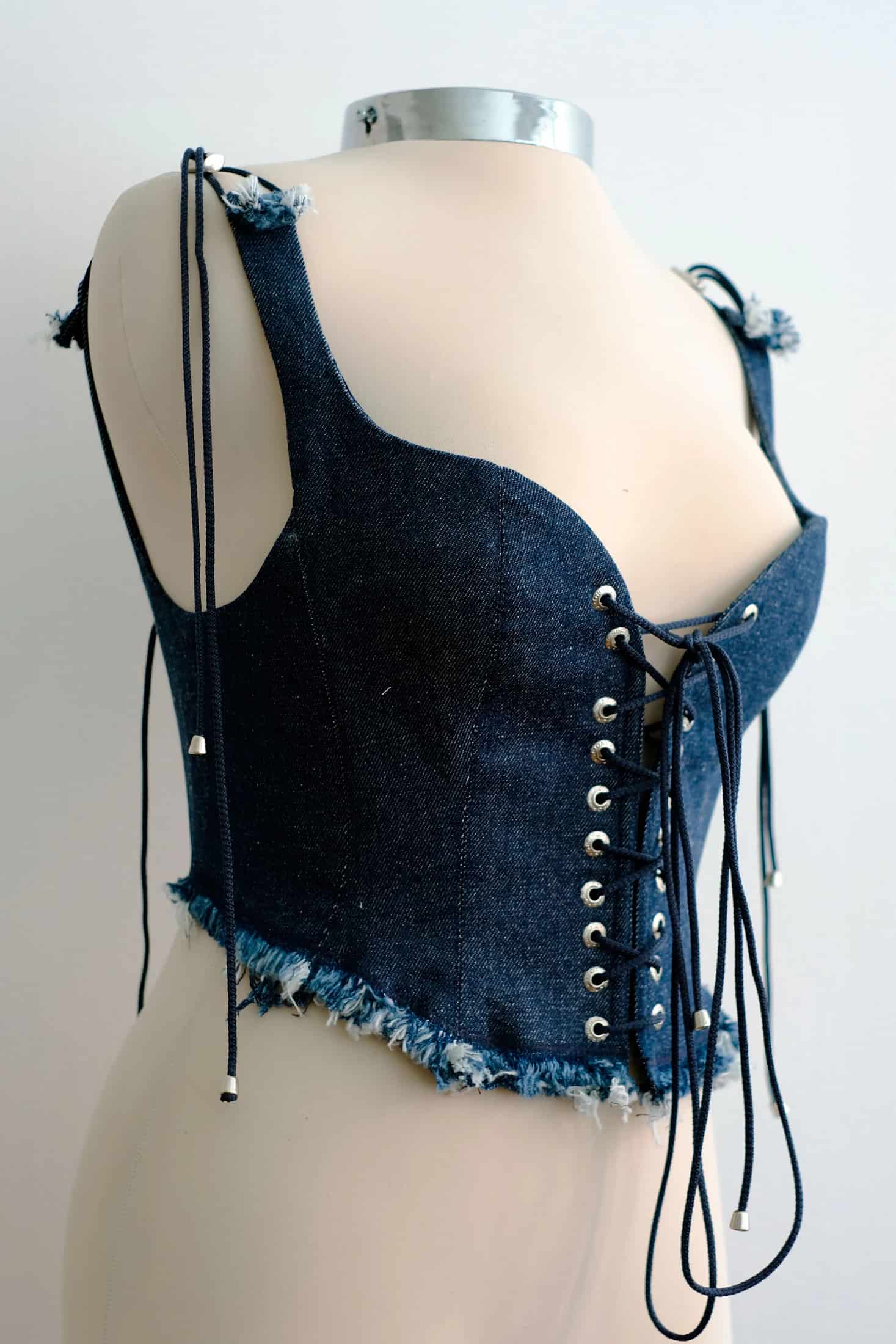 Corset  Nata de crema - miniatura 1
