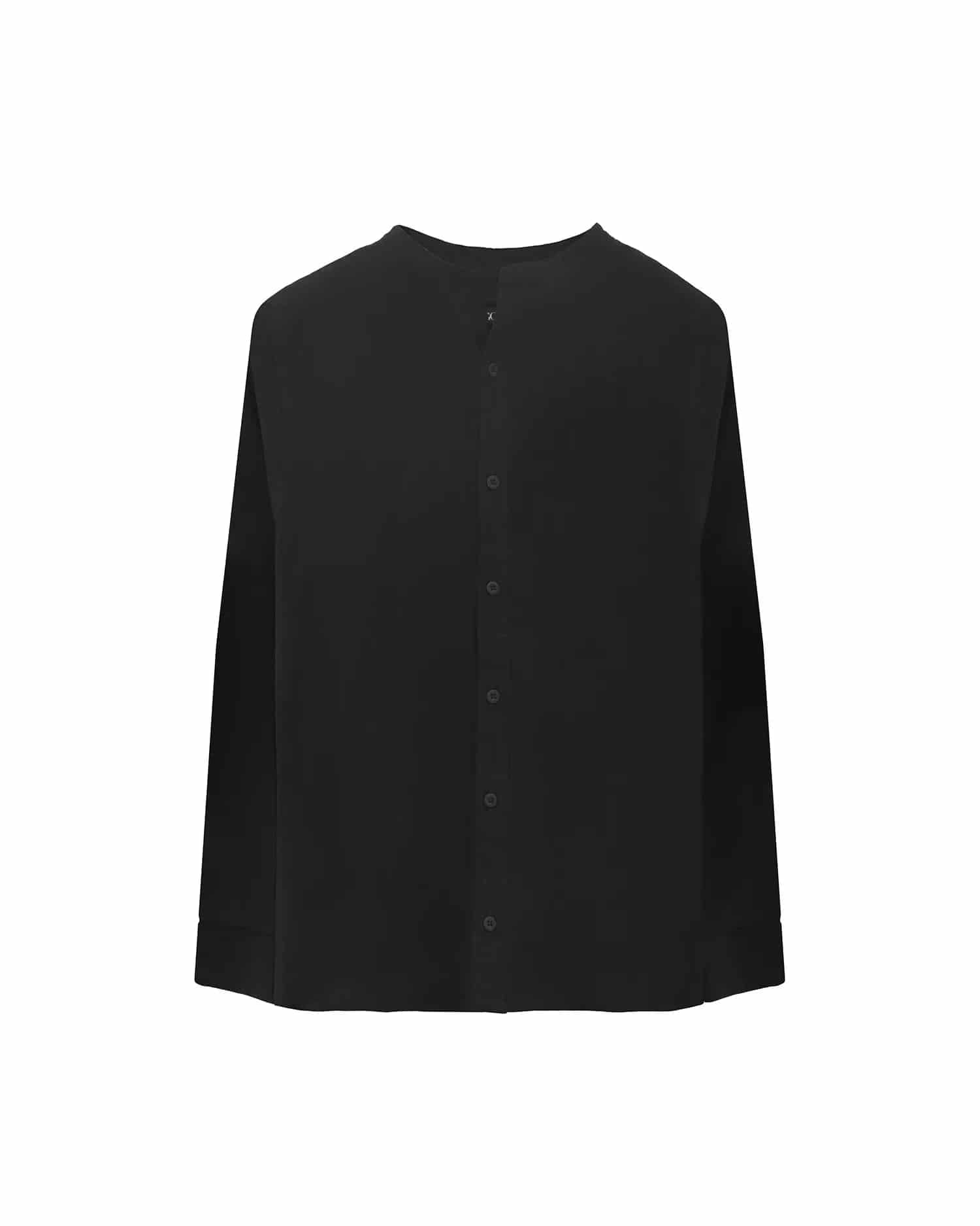 Camisa Oxford Negra - miniatura 1