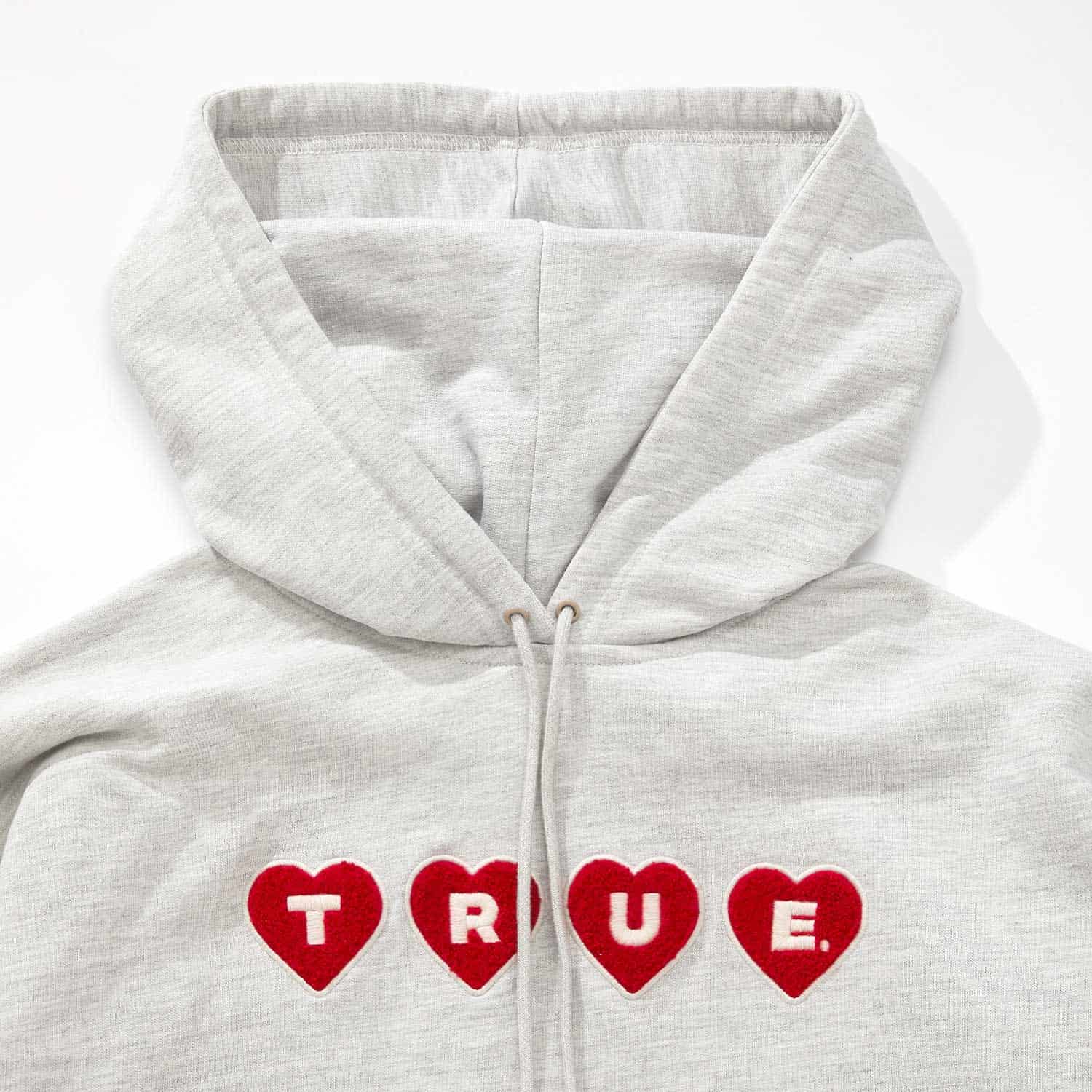True X Smirnoff Hoodie - Gray - miniatura 6