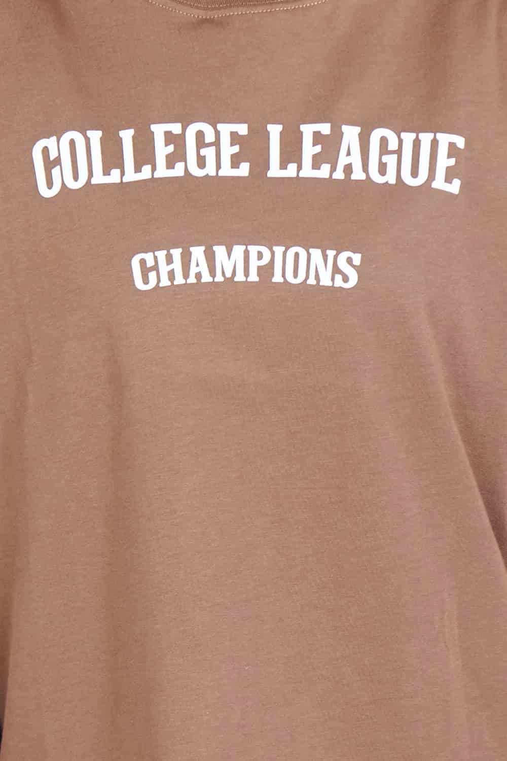 Camiseta oversize LEAGUE CAFE | DROP 03 | - miniatura 8