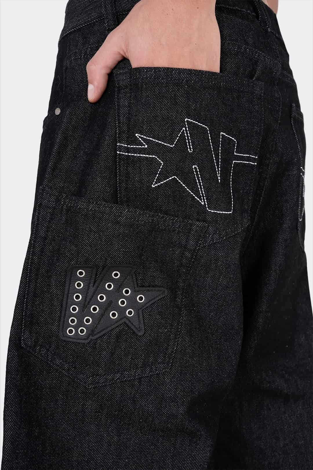 VENENO SHORT BRUTAL BLACK RAW - miniatura 7