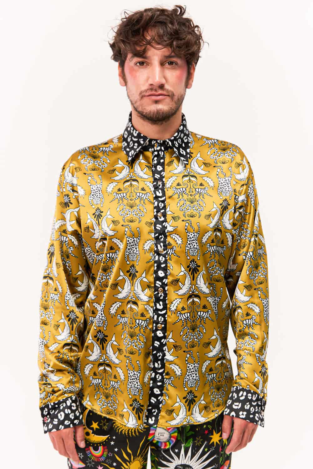 Camisa Manga Larga Unisex / Estampado Fauna Sagrada - miniatura 2