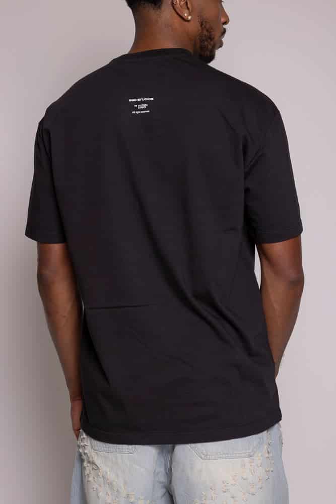 Camiseta Motion Regular-Negra - miniatura 8
