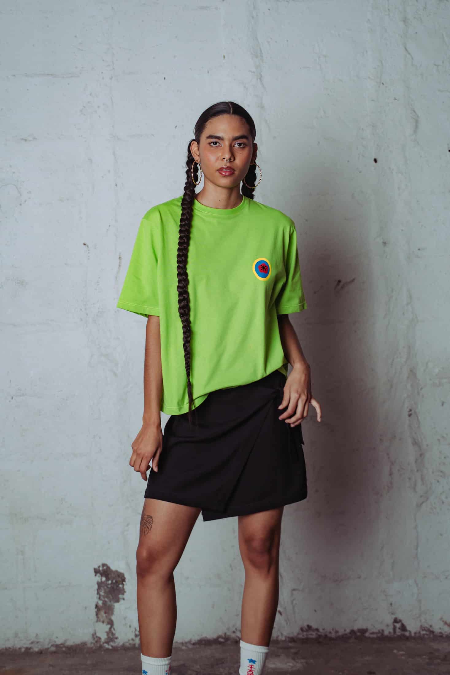 Camiseta Boxy Gato Biche - miniatura 2