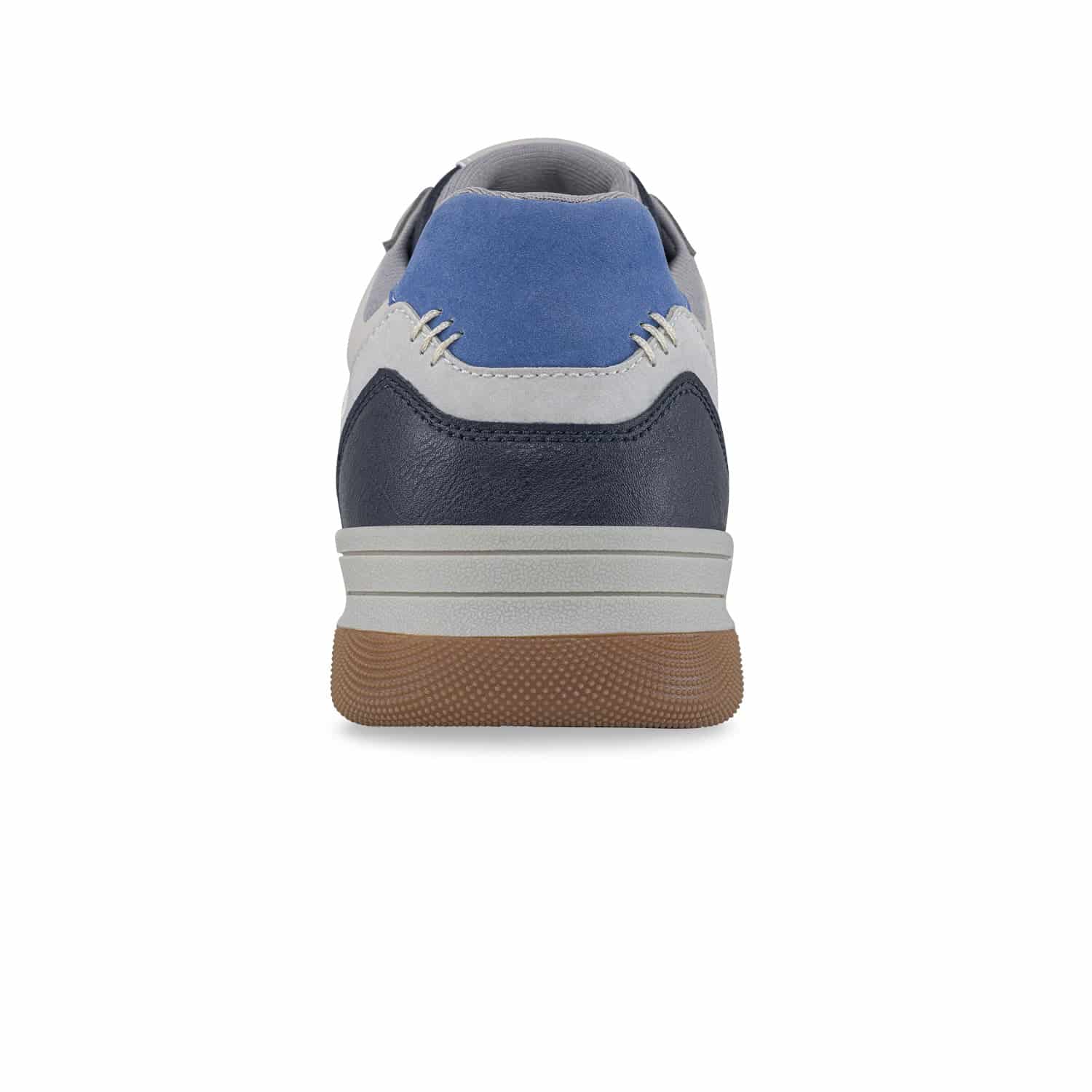 Tenis Urbanos Vonog Gris-Azul Croydon Para Hombre - miniatura 2