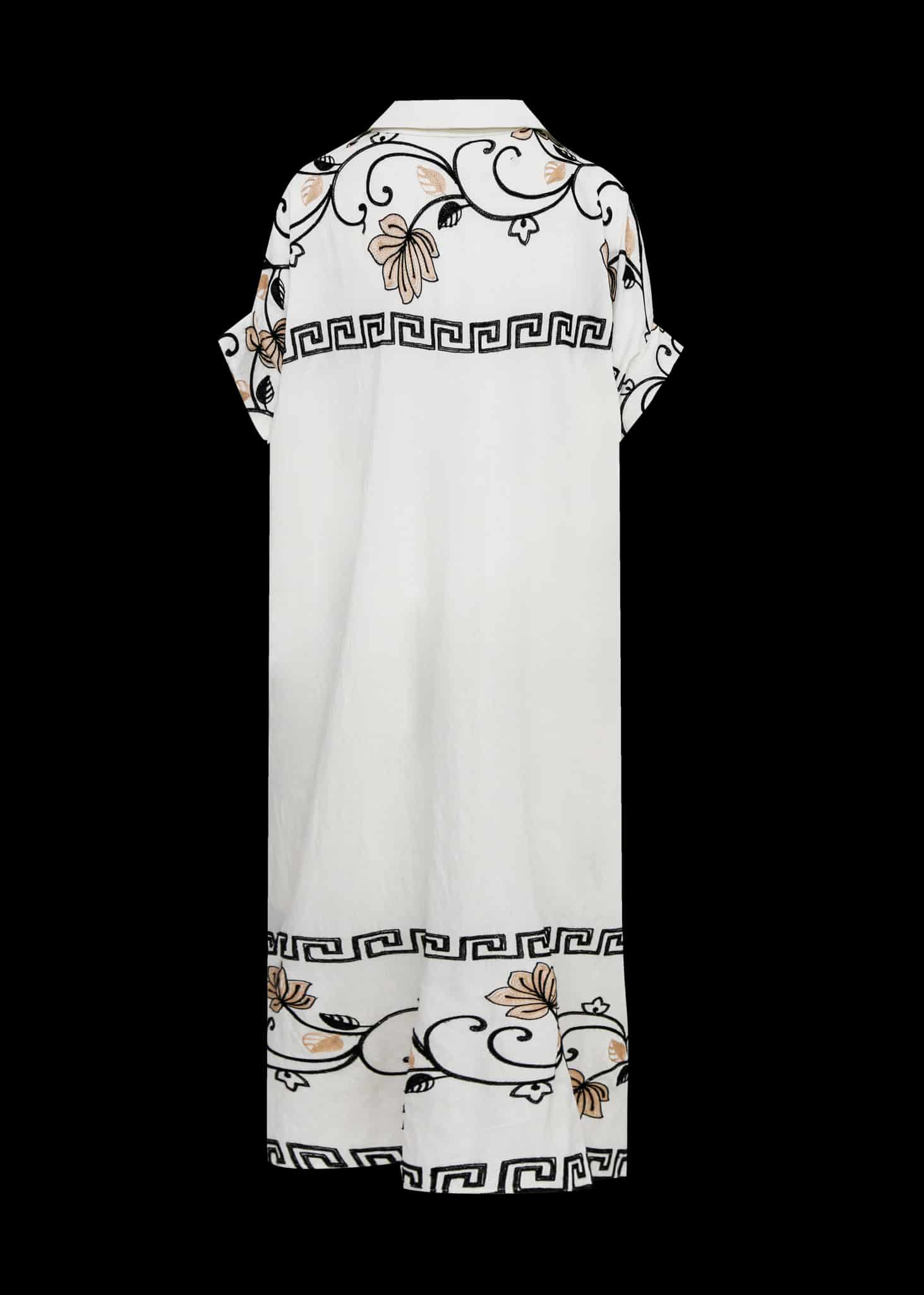 Vestido Camisero Etnico - miniatura 3