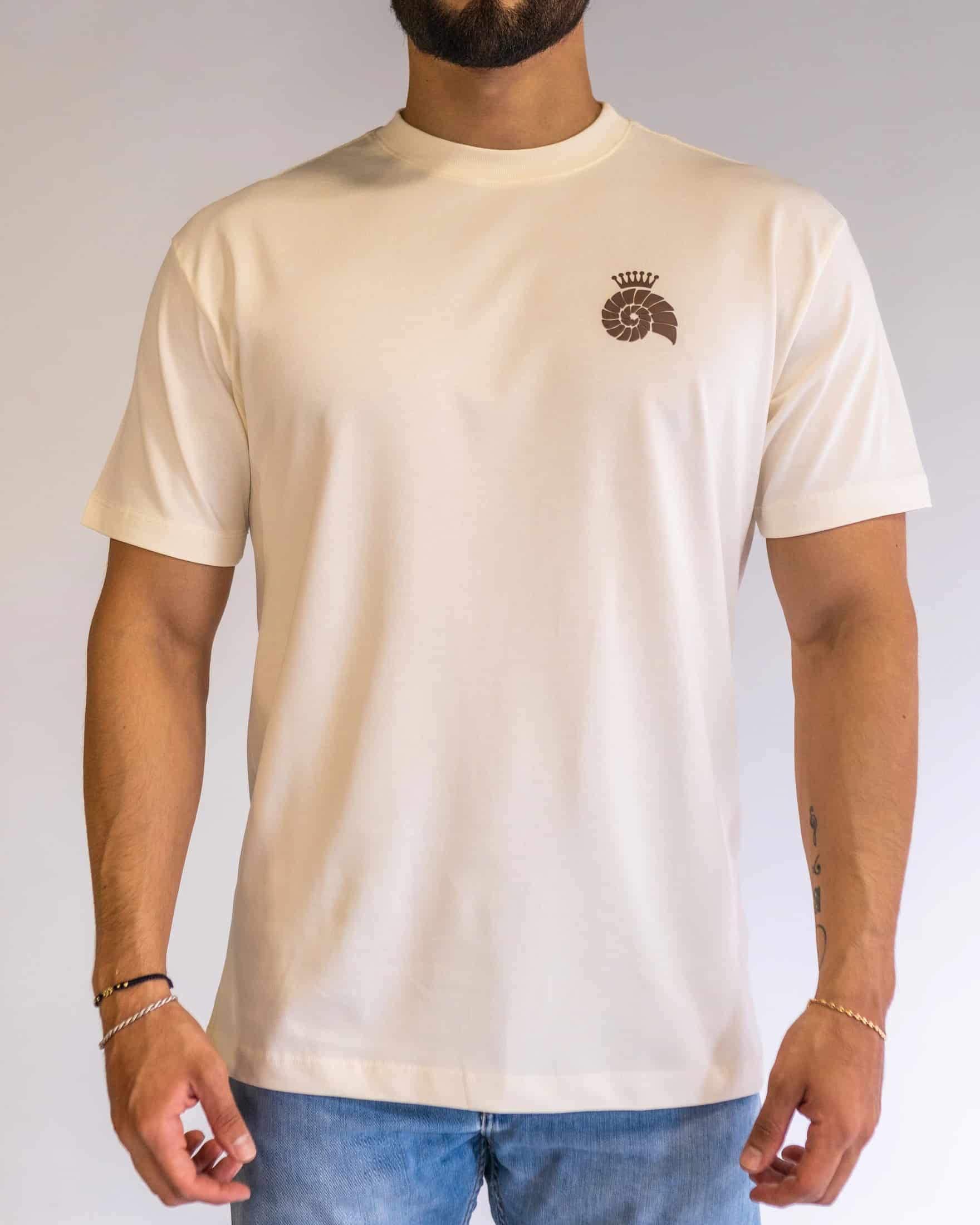 Camiseta Waves Marfil - miniatura 2