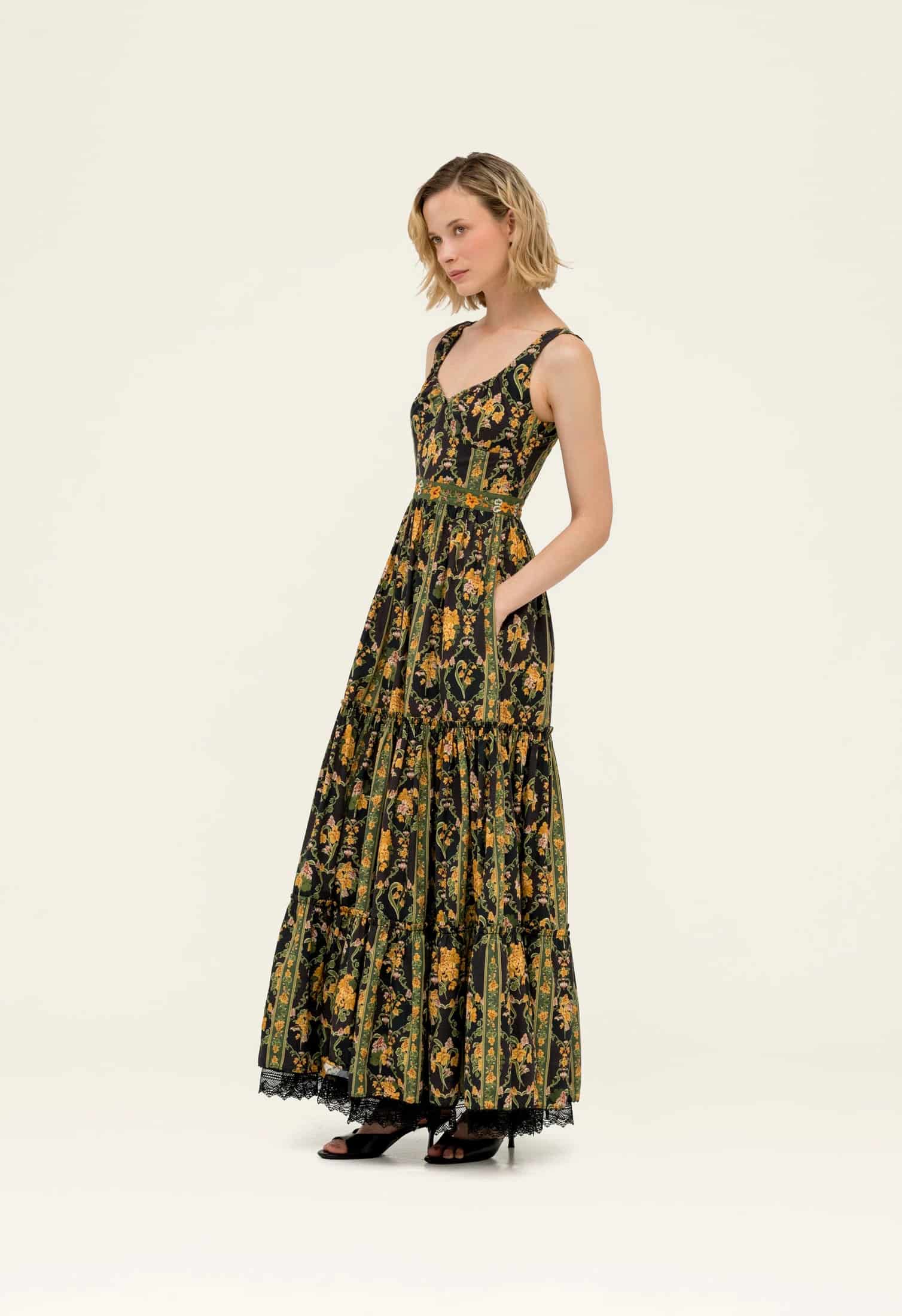 Azulejo Cordillera Maxi Dress - miniatura 3