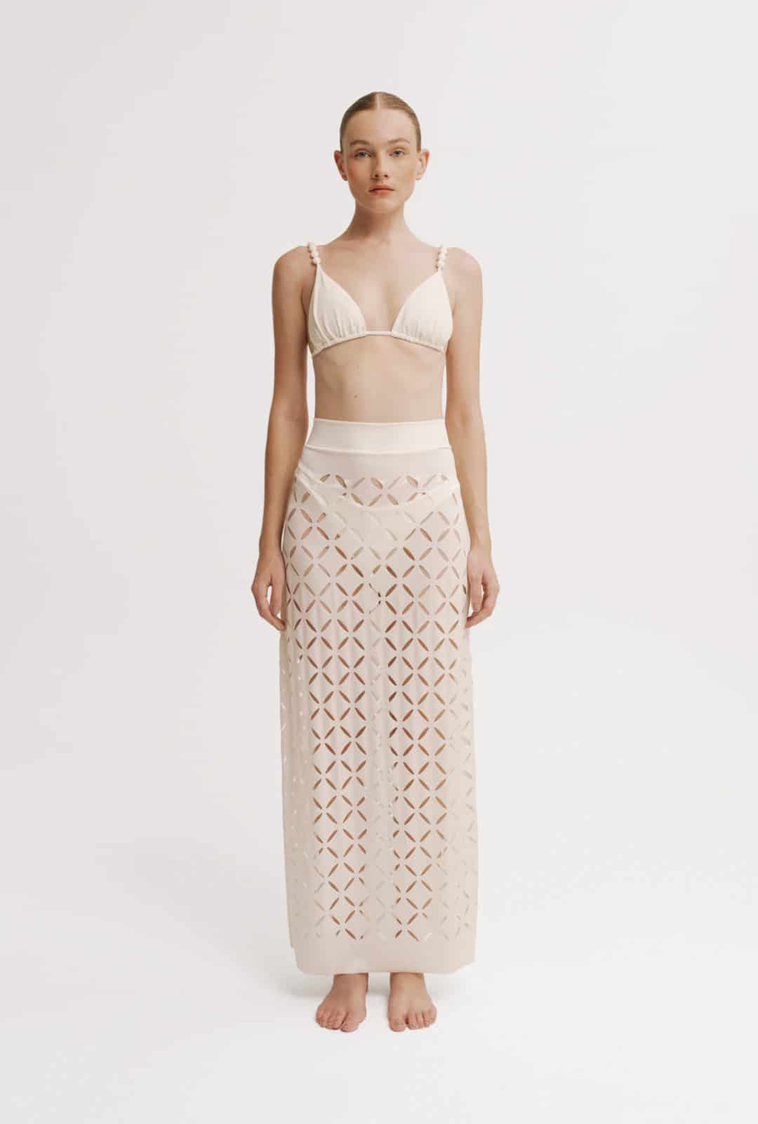 Bottom de Bikini Victoria Cream - miniatura 2